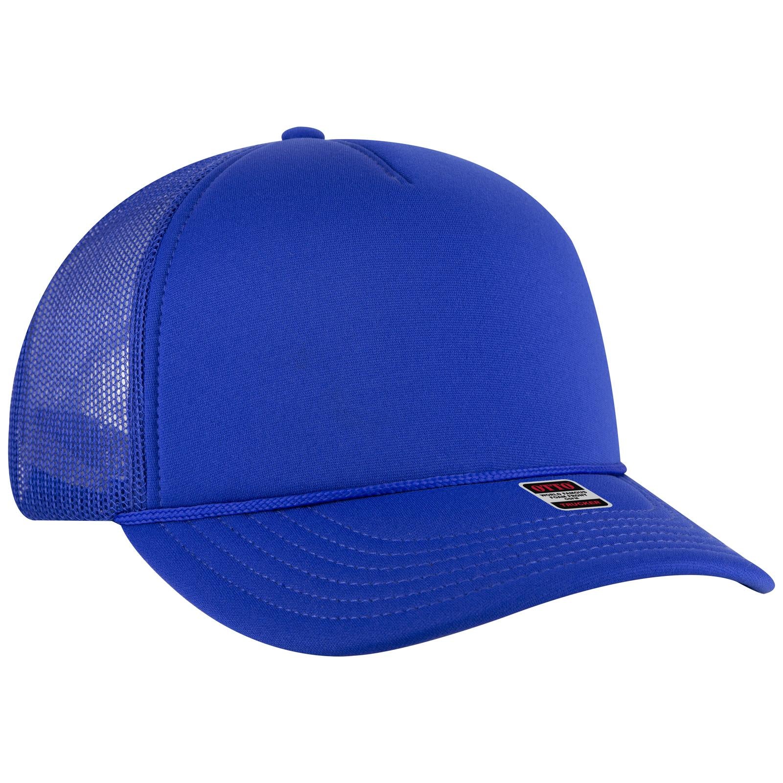 Custom Embroidered or DTF Printed - OTTO CAP® 5 Panel Pro Style Mesh Back Trucker Hat