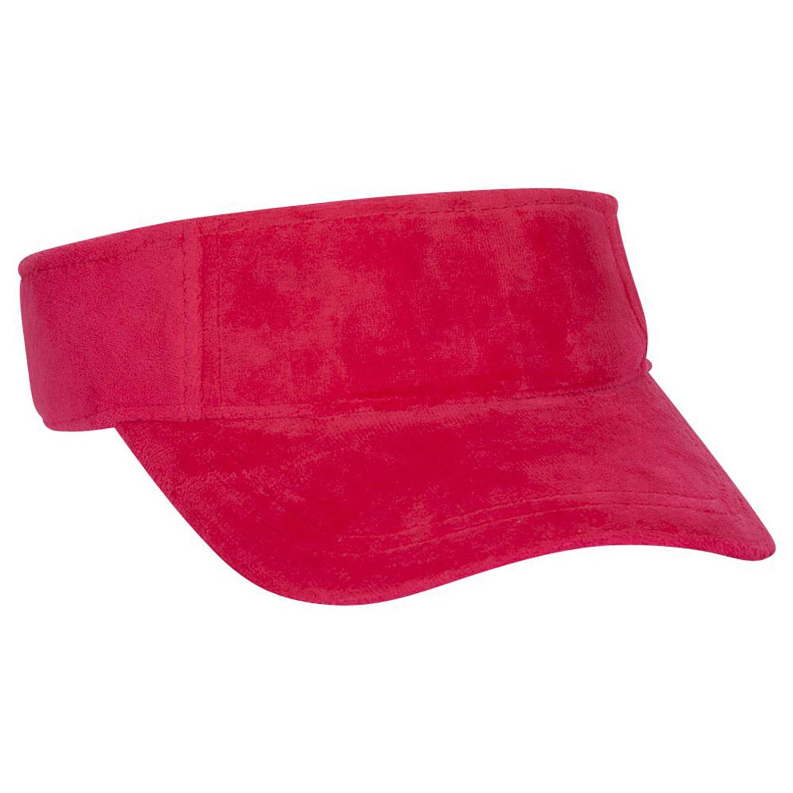 Custom Embroidered or DTF Printed - OTTO CAP® Sun Visor
