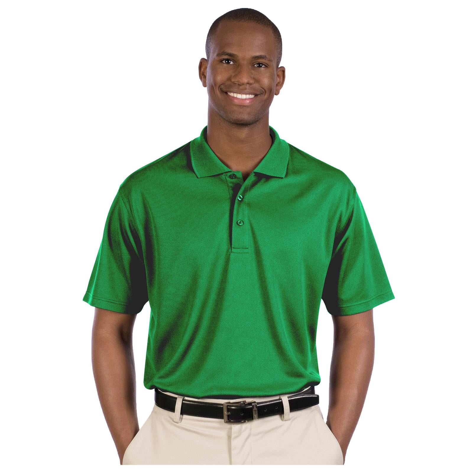 Custom Embroidered or DTF Printed - OTTO Men's Performance Sport Shirt