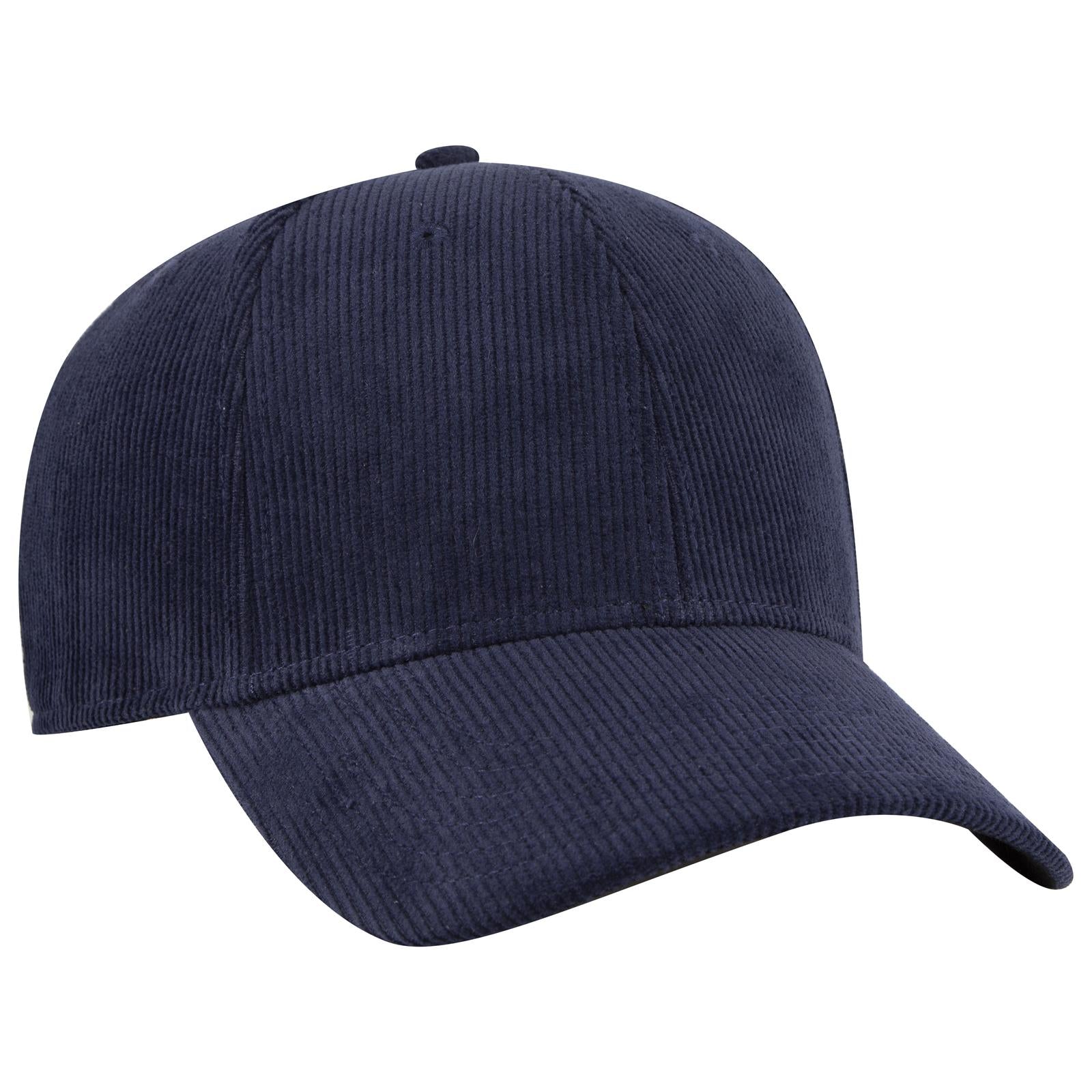 Custom Embroidered or DTF Printed - OTTO CAP® 6 Panel Low Profile Baseball Cap