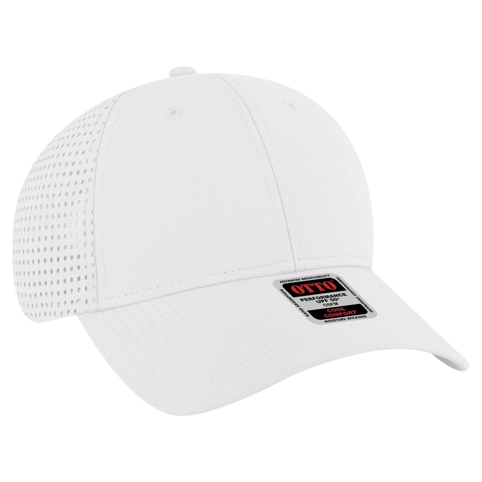 Custom Embroidered or DTF Printed - OTTO CAP® 6 Panel Low Profile Baseball Cap