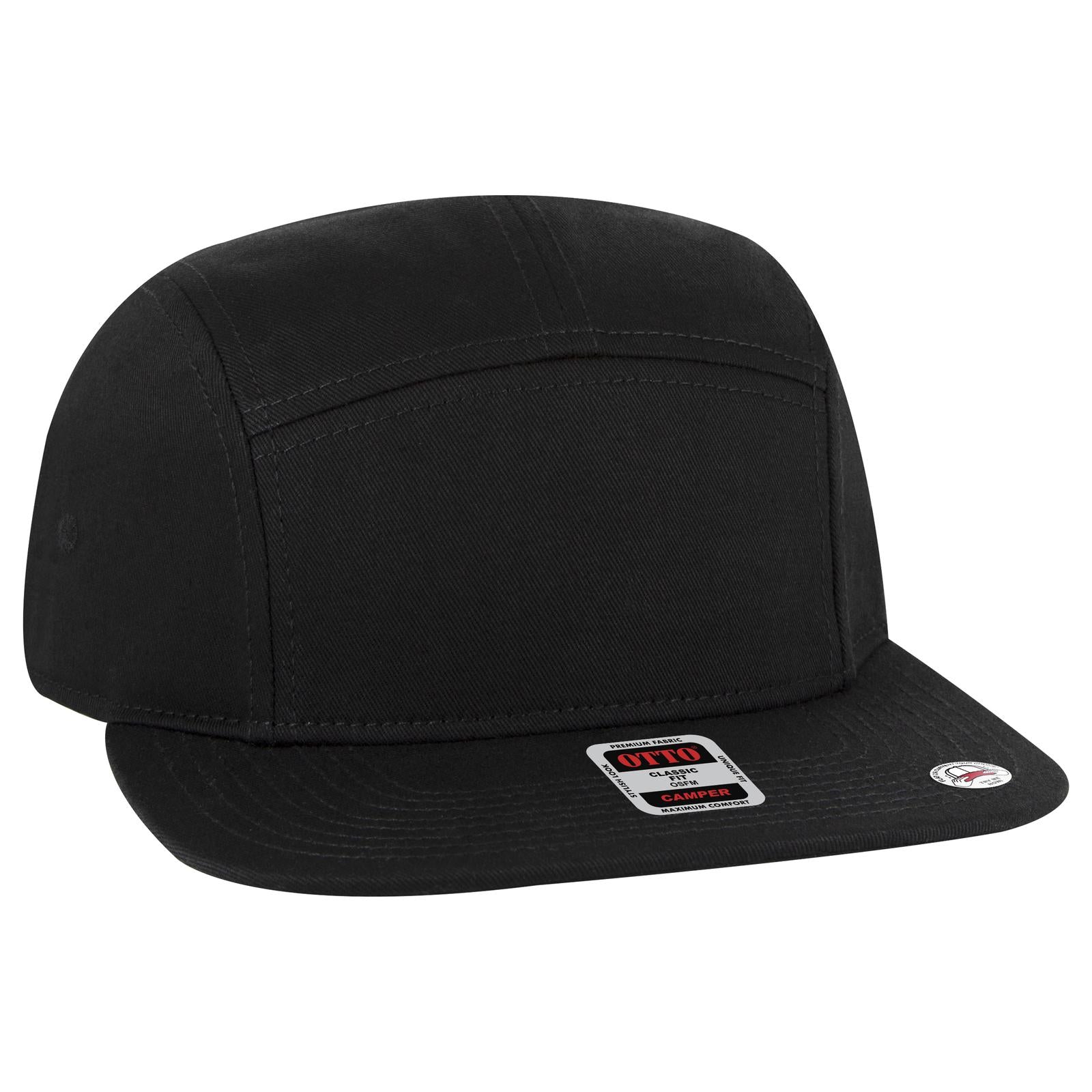 Custom Embroidered - OTTO CAP 5 Panel Camper Hat
