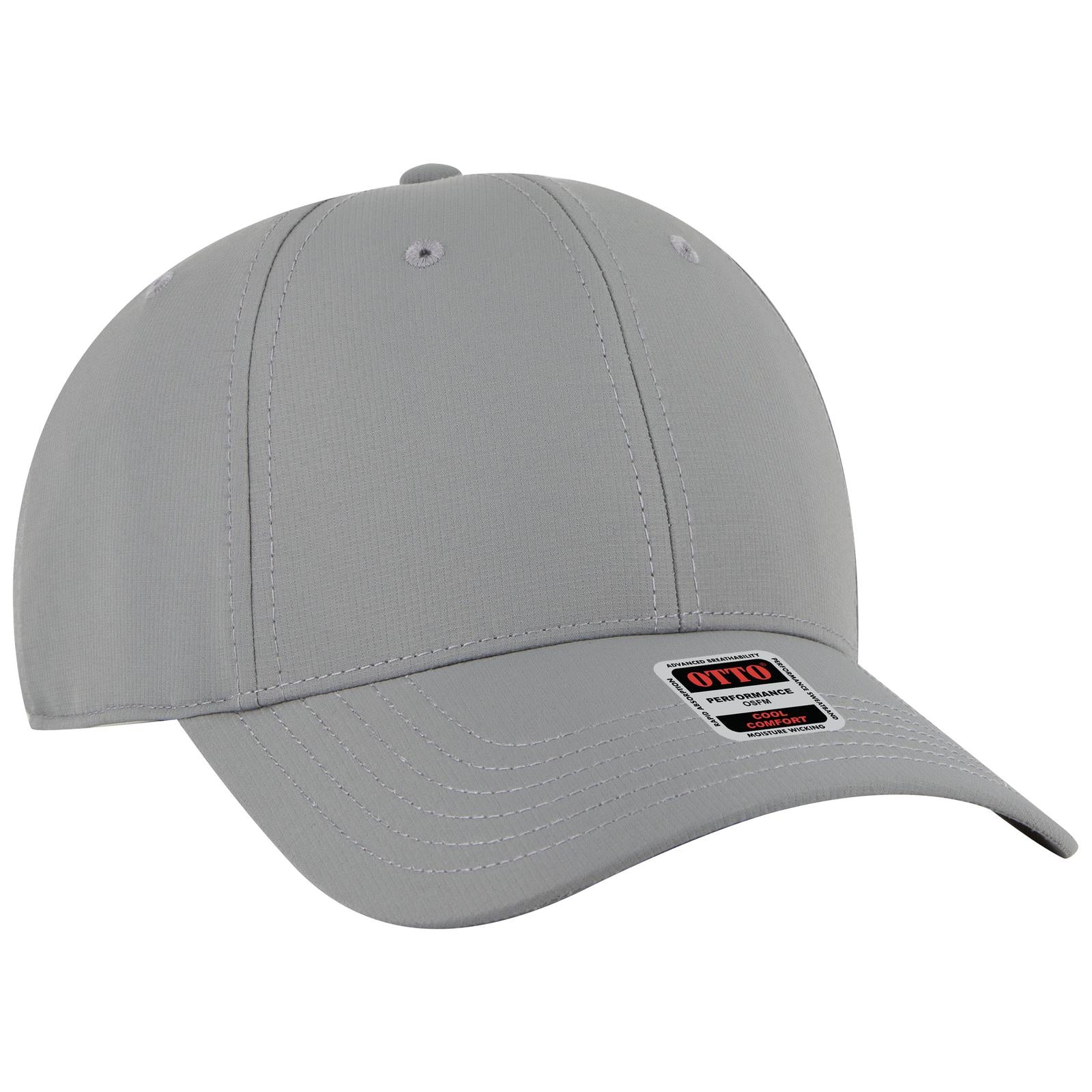 Custom Embroidered or DTF Printed - OTTO CAP® 6 Panel Low Profile Baseball Cap
