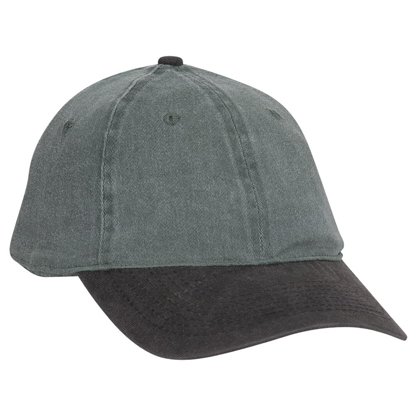 Custom Embroidered or DTF Printed - OTTO CAP® OTTO FLEX® Fitted 6 Panel Low Profile Dad Hat