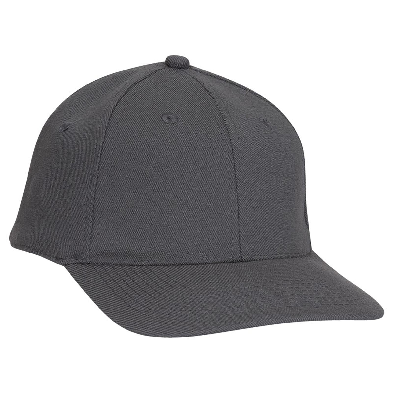 Custom Embroidered or DTF Printed - OTTO CAP® OTTO FLEX® Fitted 6 Panel Low Profile Baseball Cap