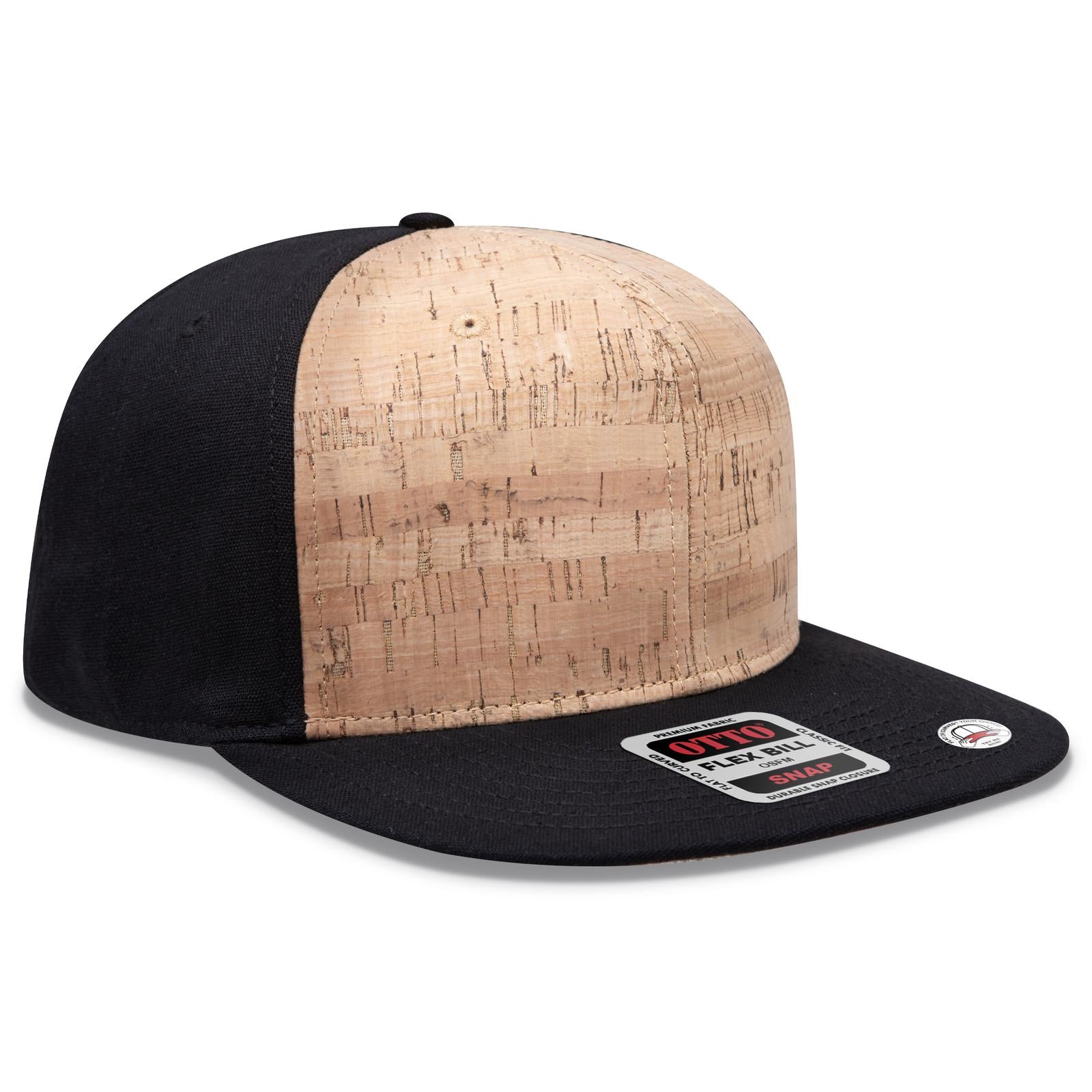 Custom Embroidered or DTF Printed - OTTO CAP® OTTO SNAP 6 Panel Pro Style Snapback Hat