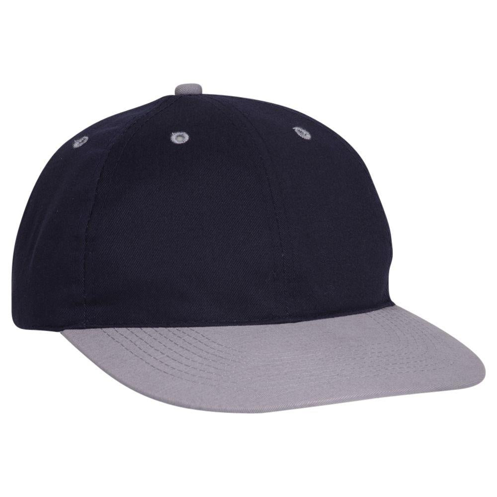 Custom Embroidered or DTF Printed - OTTO CAP® 6 Panel Low Profile Baseball Cap