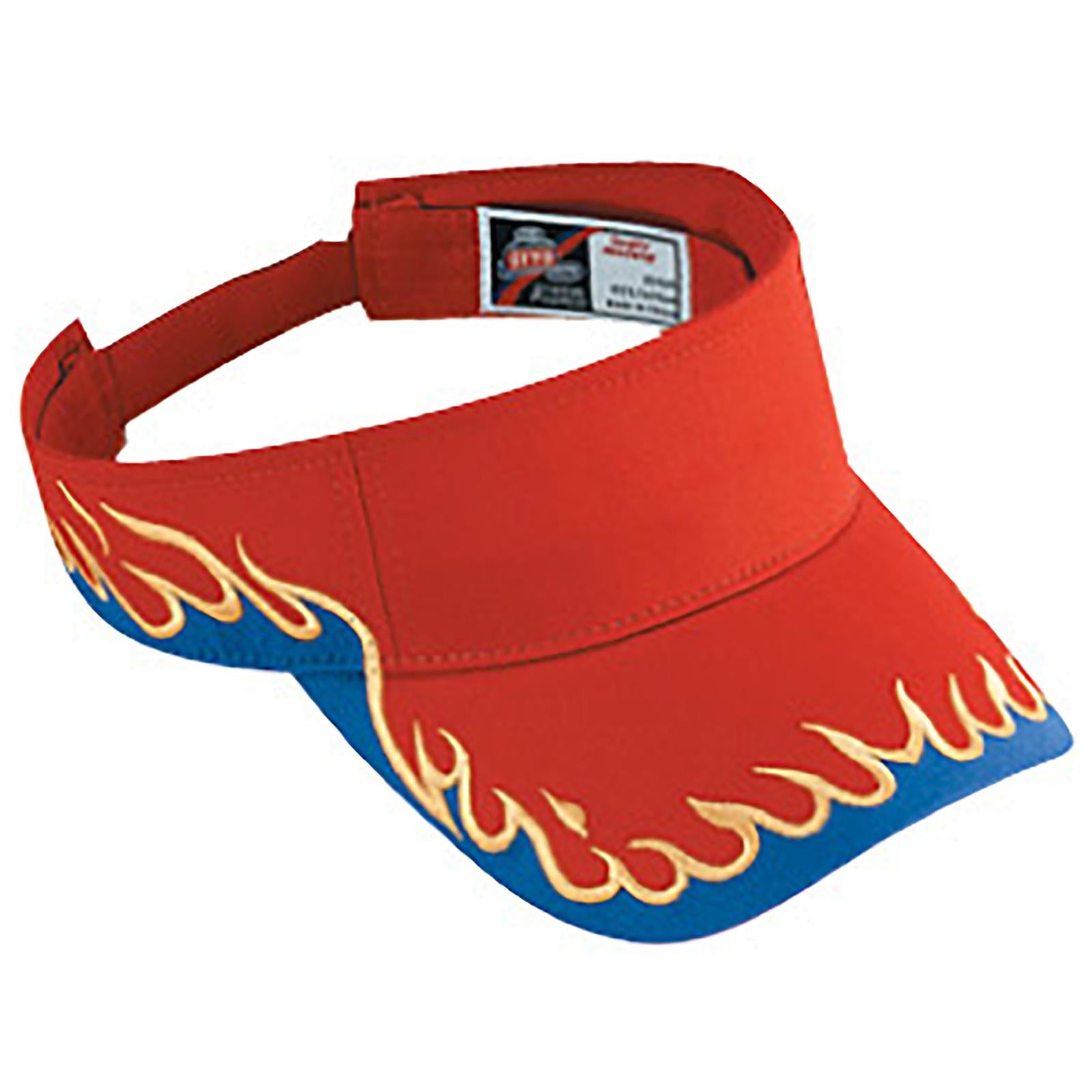 Custom Embroidered or DTF Printed - OTTO CAP® Sun Visor