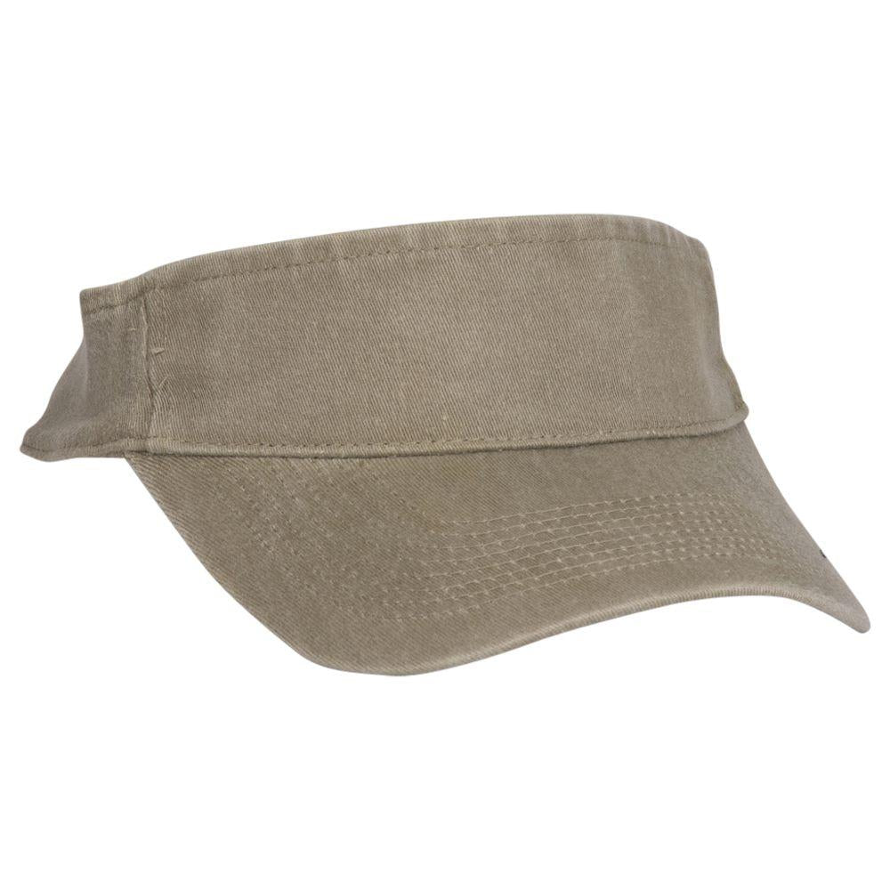 Custom Embroidered or DTF Printed - OTTO CAP® OTTO FLEX® Fitted Sun Visor