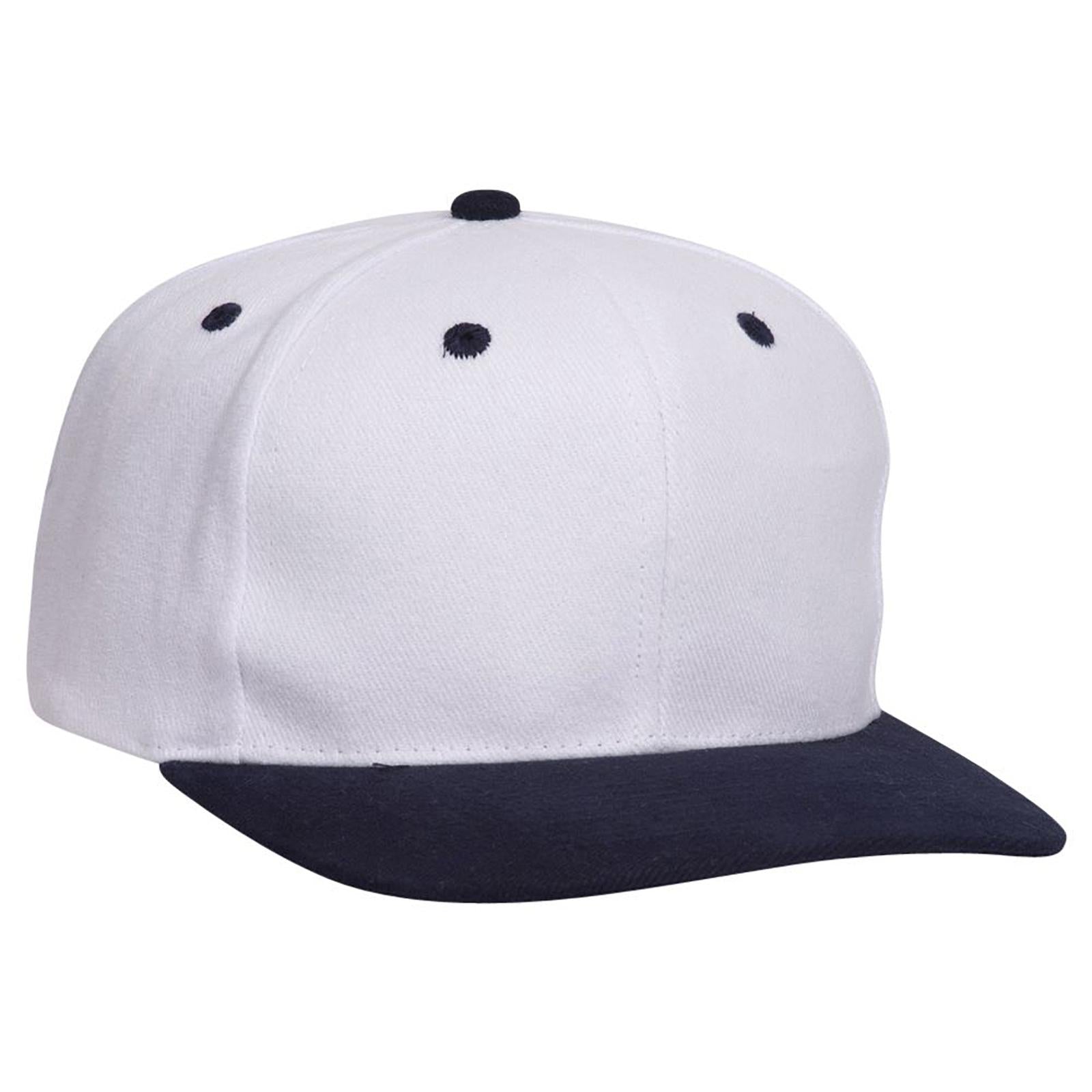 Custom Embroidered or DTF Printed - OTTO CAP® 6 Panel Mid Profile Baseball Cap