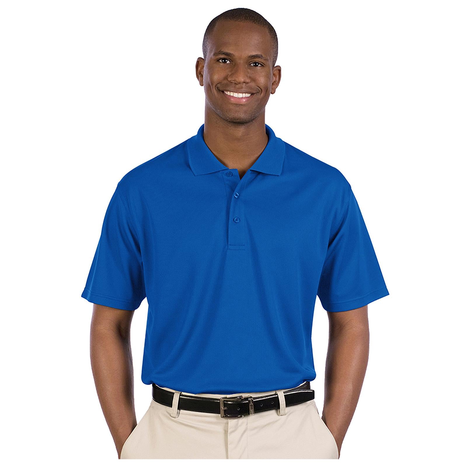 Custom Embroidered or DTF Printed - OTTO Men's Performance Sport Shirt