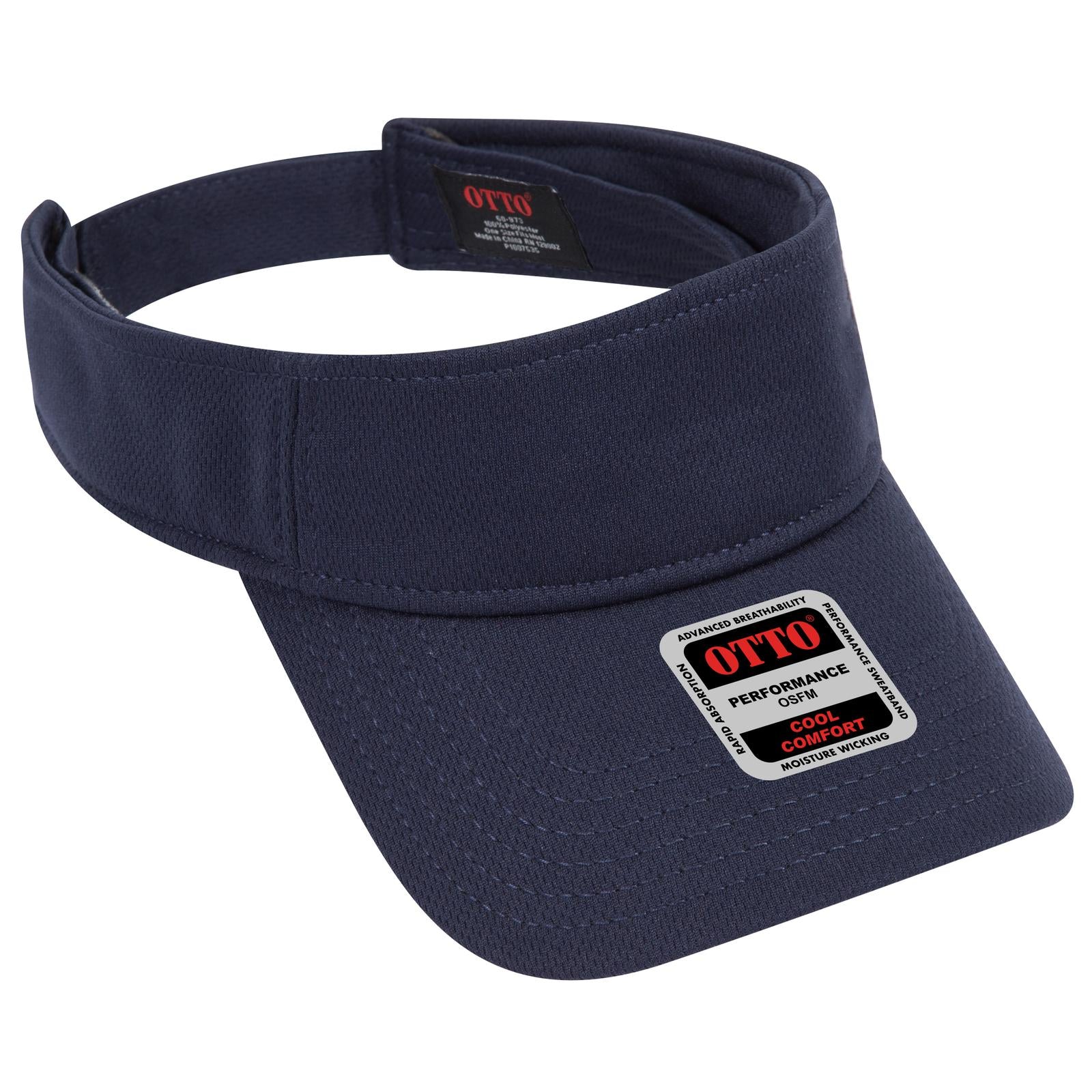 Custom Embroidered or DTF Printed - OTTO CAP® Sun Visor