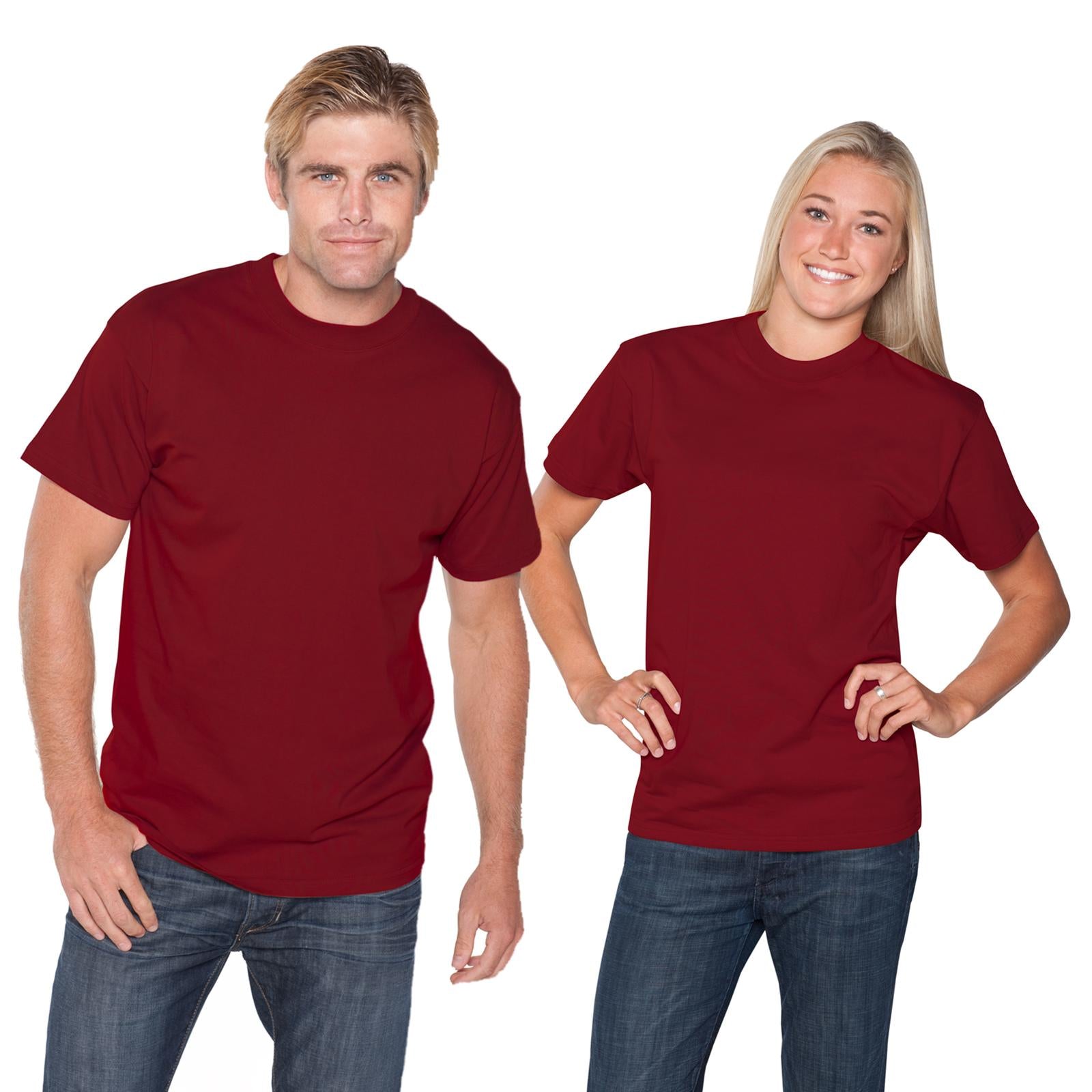 Custom Embroidered or DTF Printed - OTTO Unisex Heavyweight Comfy Tee T-Shirt