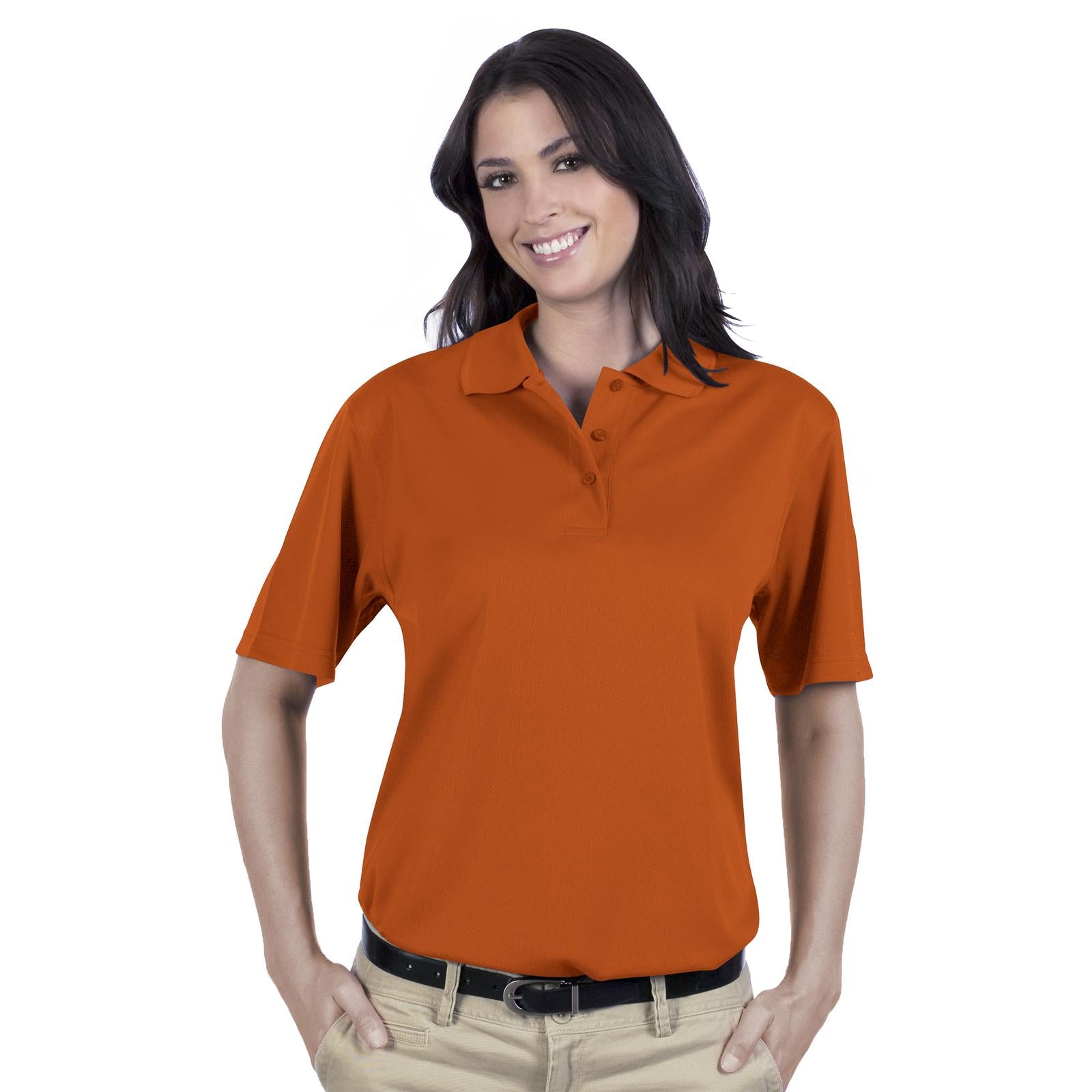 Custom Embroidered or DTF Printed - OTTO Ladies' Performance Sport Shirt