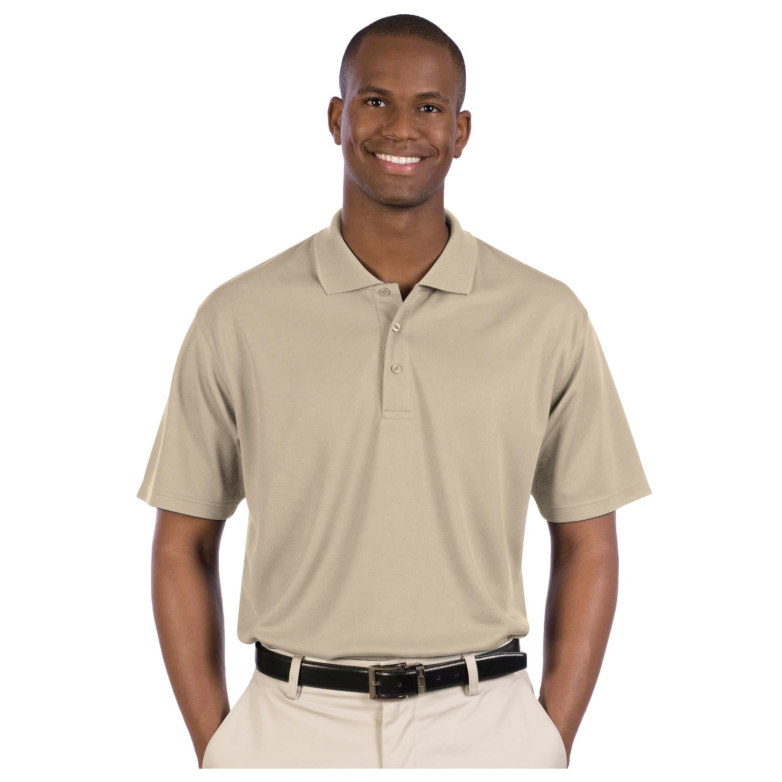 Custom Embroidered or DTF Printed - OTTO Men's Performance Sport Shirt