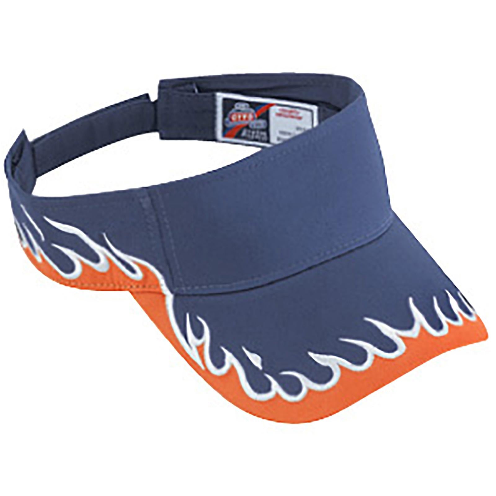 Custom Embroidered or DTF Printed - OTTO CAP® Sun Visor