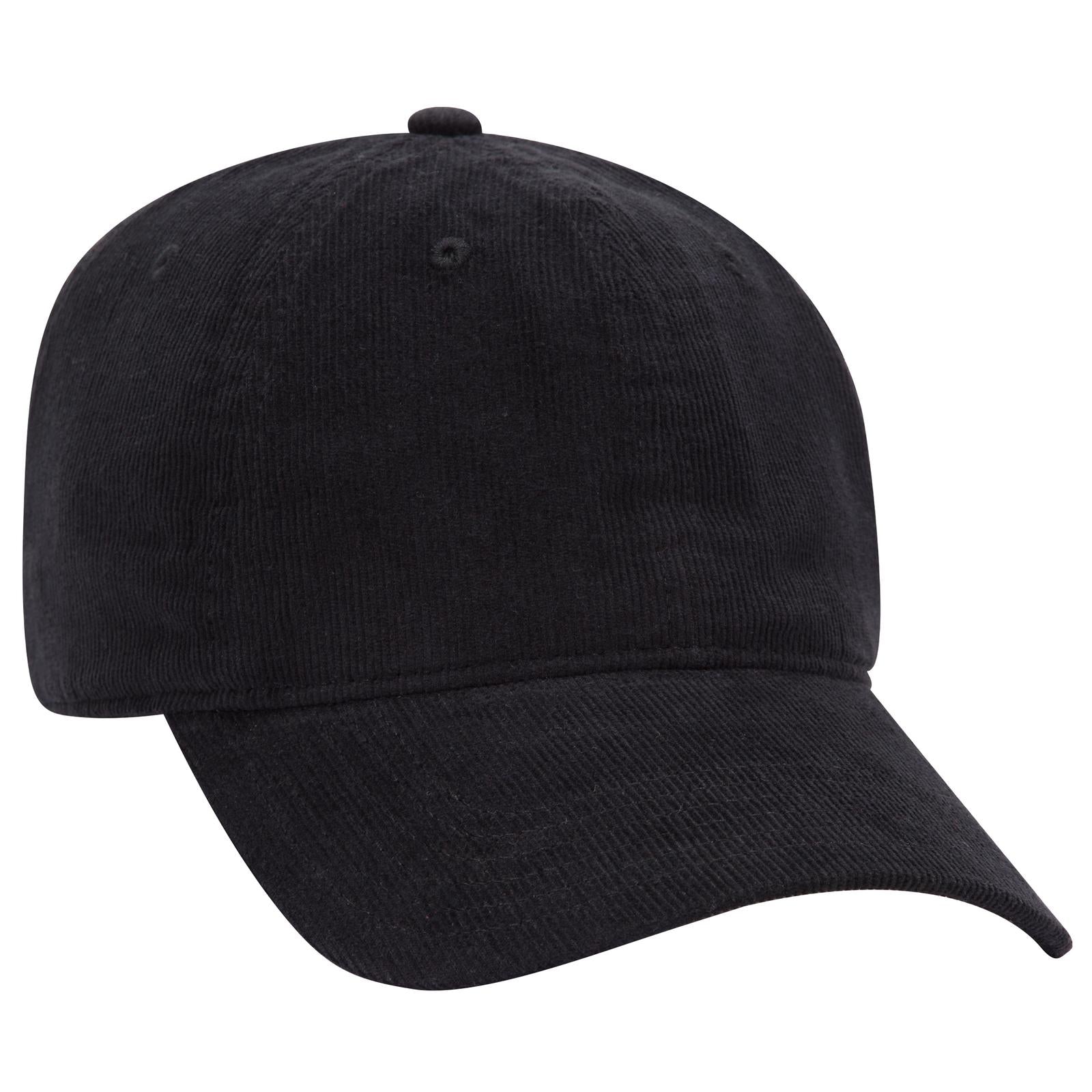 Custom Embroidered or DTF Printed - OTTO CAP® 6 Panel Low Profile Baseball Cap