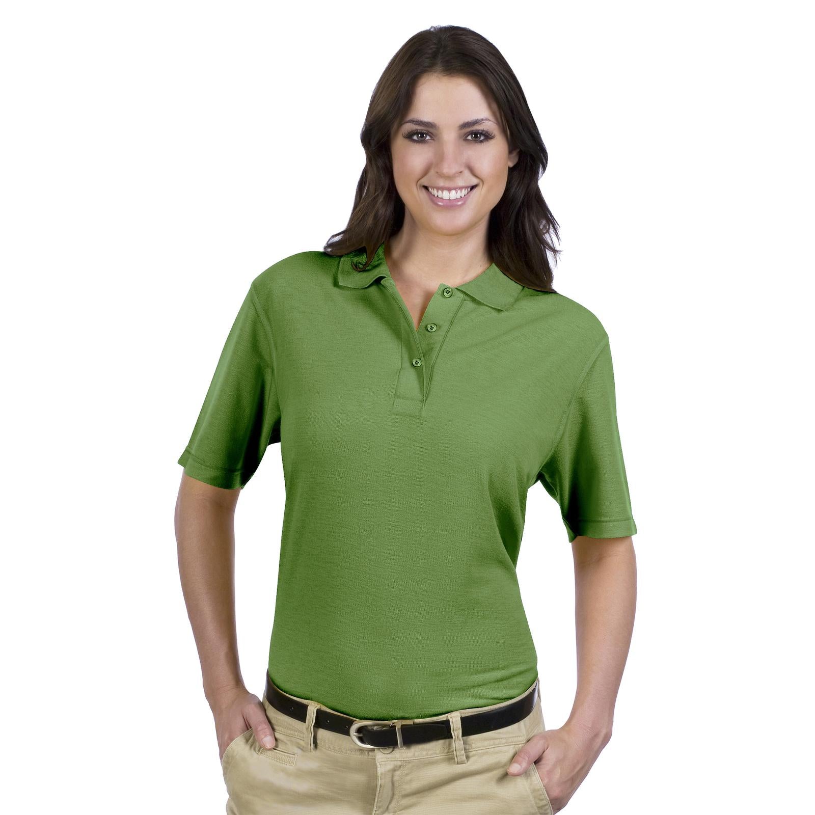 Custom Embroidered or DTF Printed - OTTO Ladies' Comfortable Sport Shirt