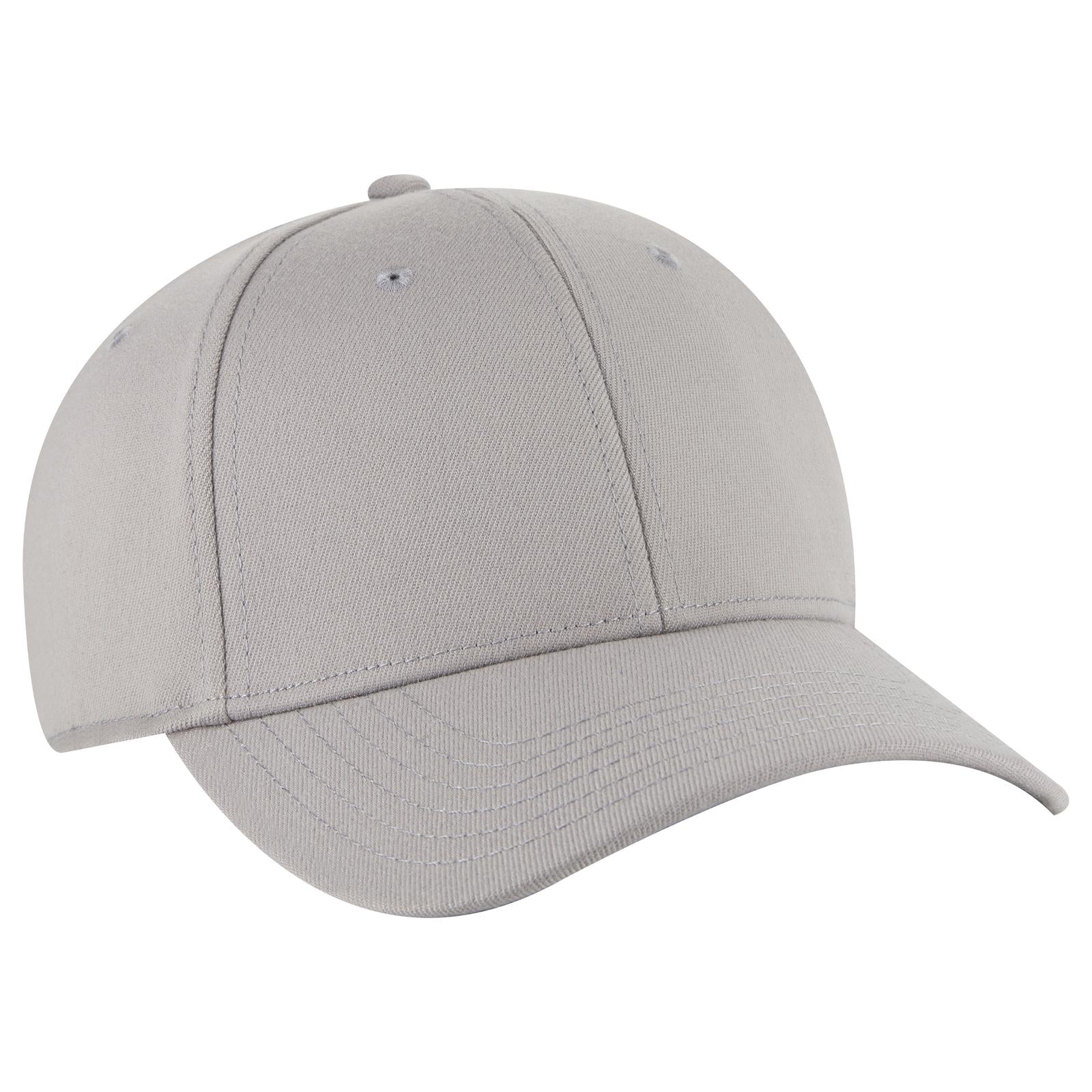 Custom Embroidered or DTF Printed - OTTO CAP® OTTO FLEX® Fitted 6 Panel Low Profile Baseball Cap