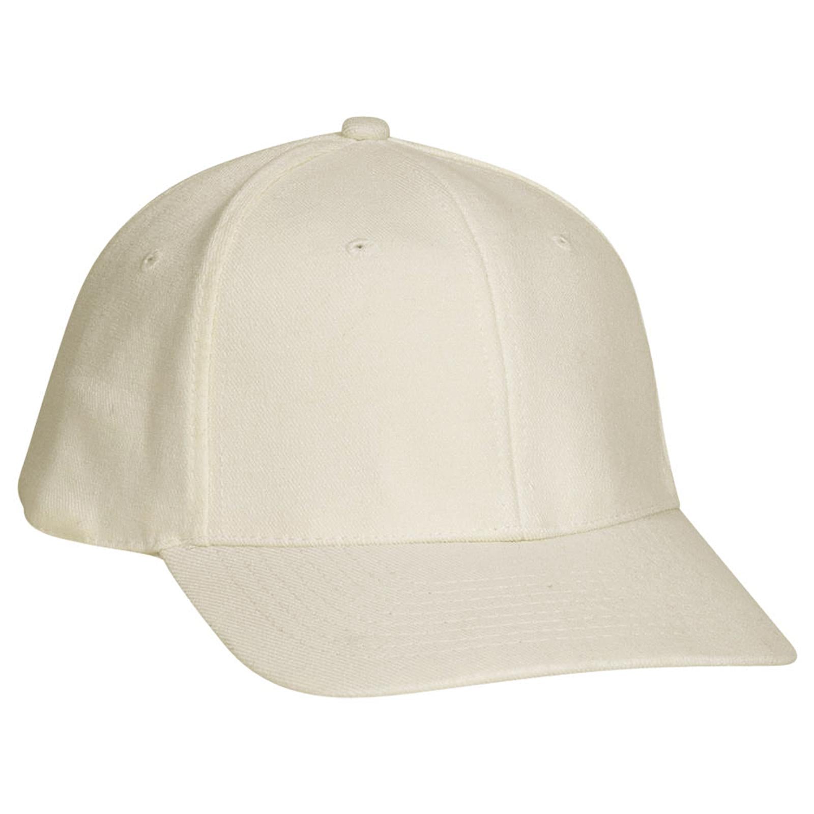 Custom Embroidered or DTF Printed - OTTO CAP® OTTO FLEX® Fitted 6 Panel Low Profile Baseball Cap