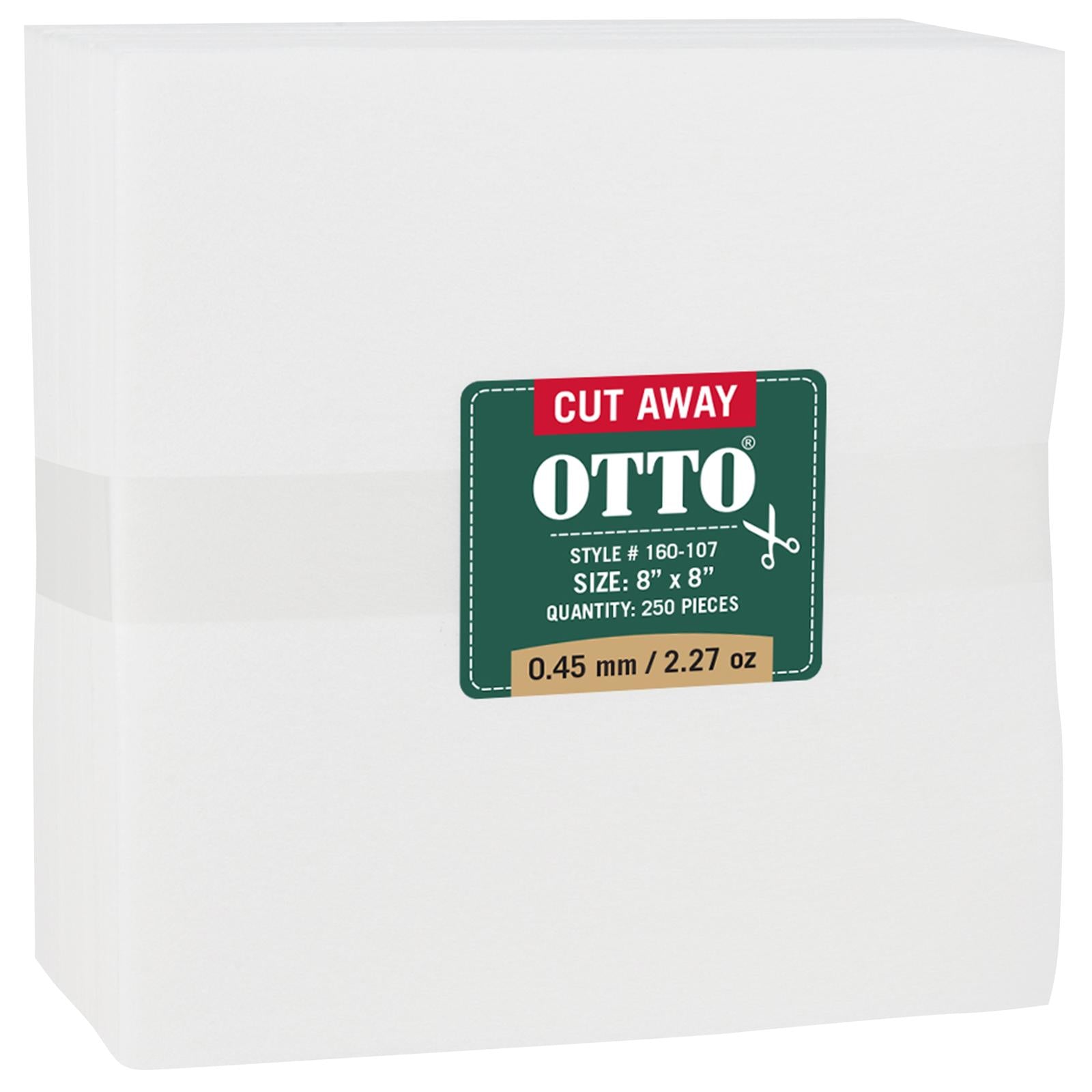 Custom Embroidered or DTF Printed - OTTO Cut Away Backing Sheets