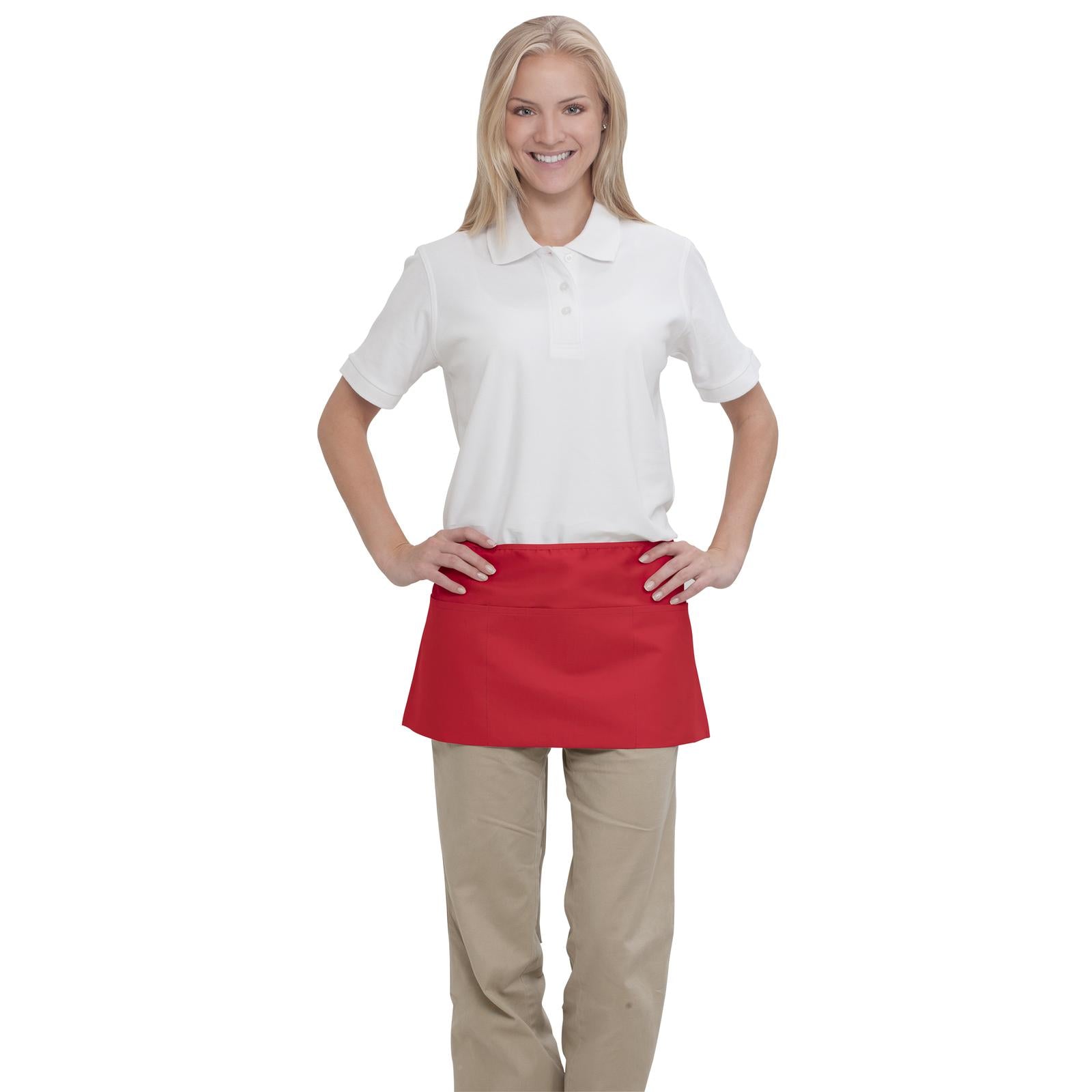 Custom Embroidered or DTF Printed - OTTO 3 Pocket Waist Apron