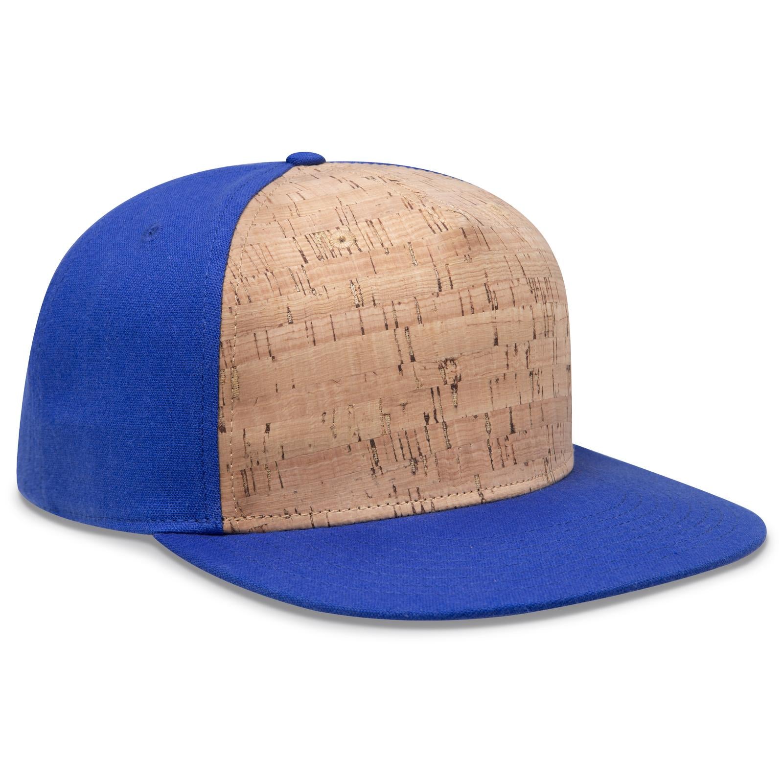 Custom Embroidered or DTF Printed - OTTO CAP® OTTO SNAP 5 Panel Pro Style Snapback Hat