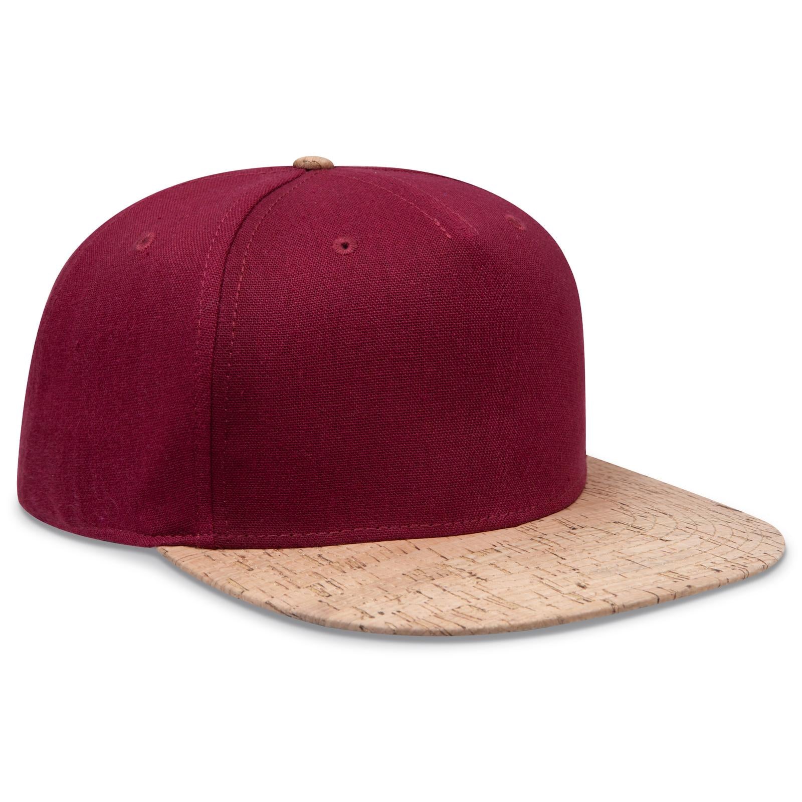 Custom Embroidered or DTF Printed - OTTO CAP® OTTO SNAP 5 Panel Pro Style Snapback Hat