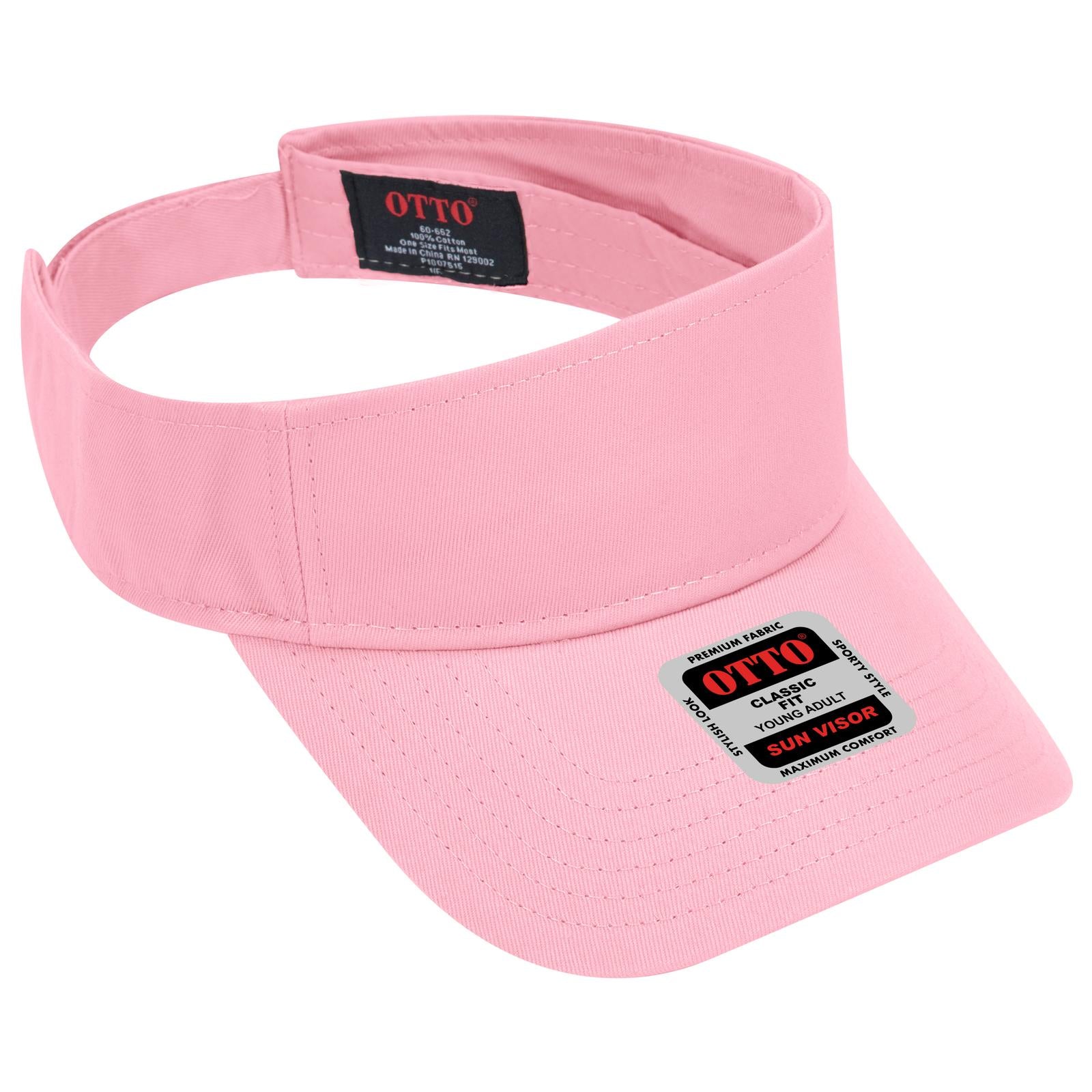Custom Embroidered or DTF Printed - OTTO CAP® Sun Visor