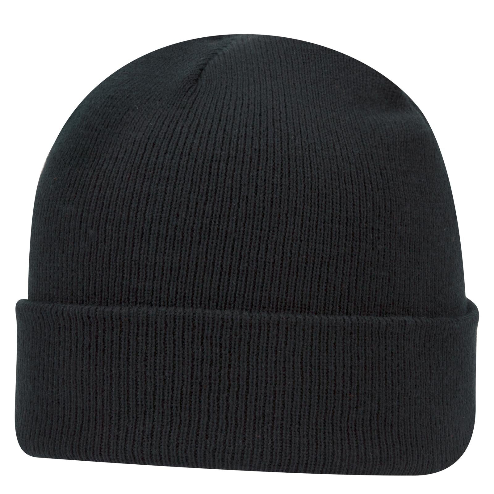 Custom Embroidered or DTF Printed - OTTO CAP® 12" Classic Knit Beanie w/ Cuff