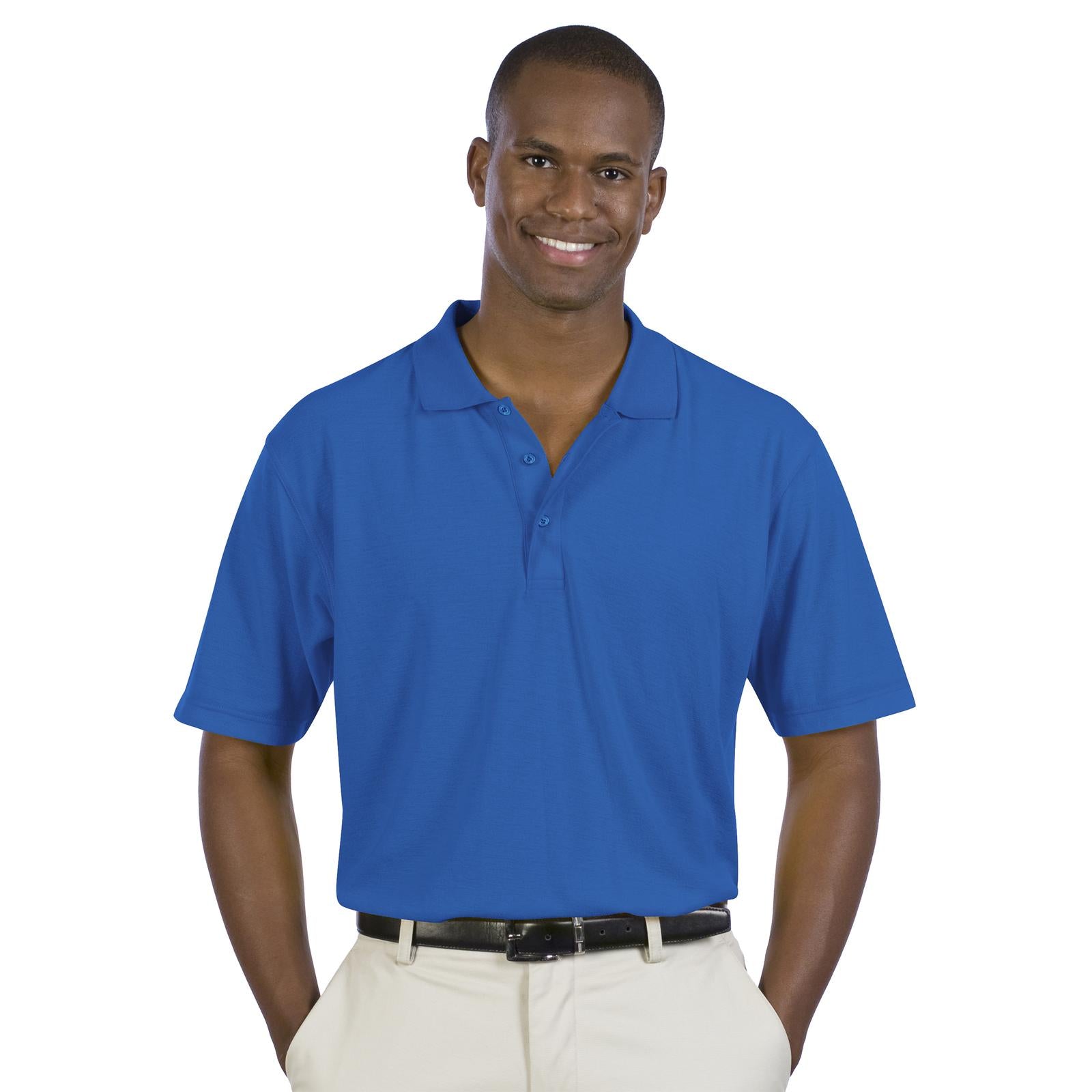 Custom Embroidered or DTF Printed - OTTO Men's Comfortable Sport Shirt
