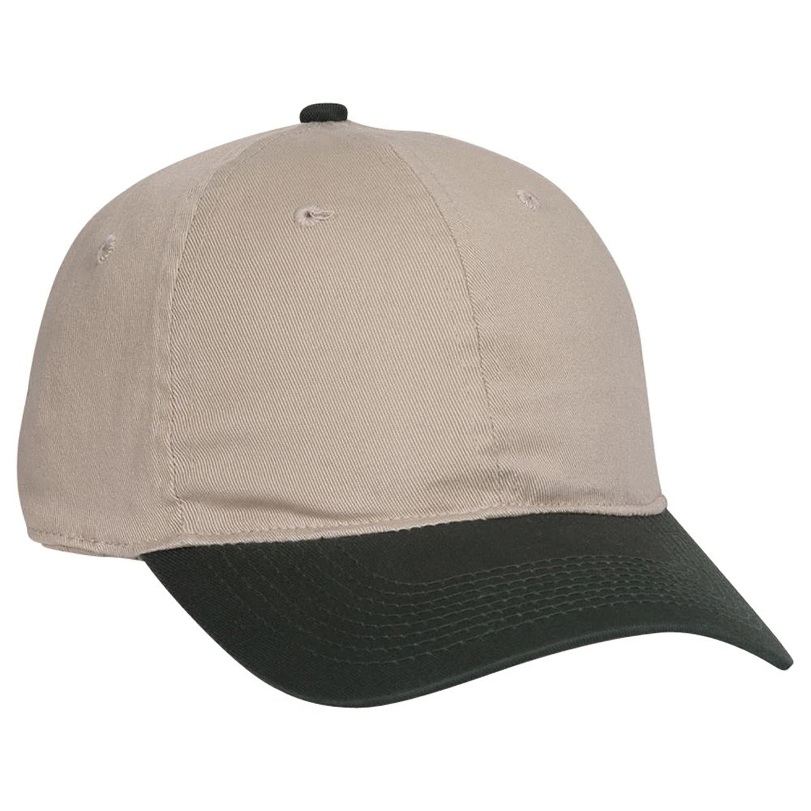 Custom Embroidered or DTF Printed - OTTO CAP® OTTO FLEX® Fitted 6 Panel Low Profile Dad Hat