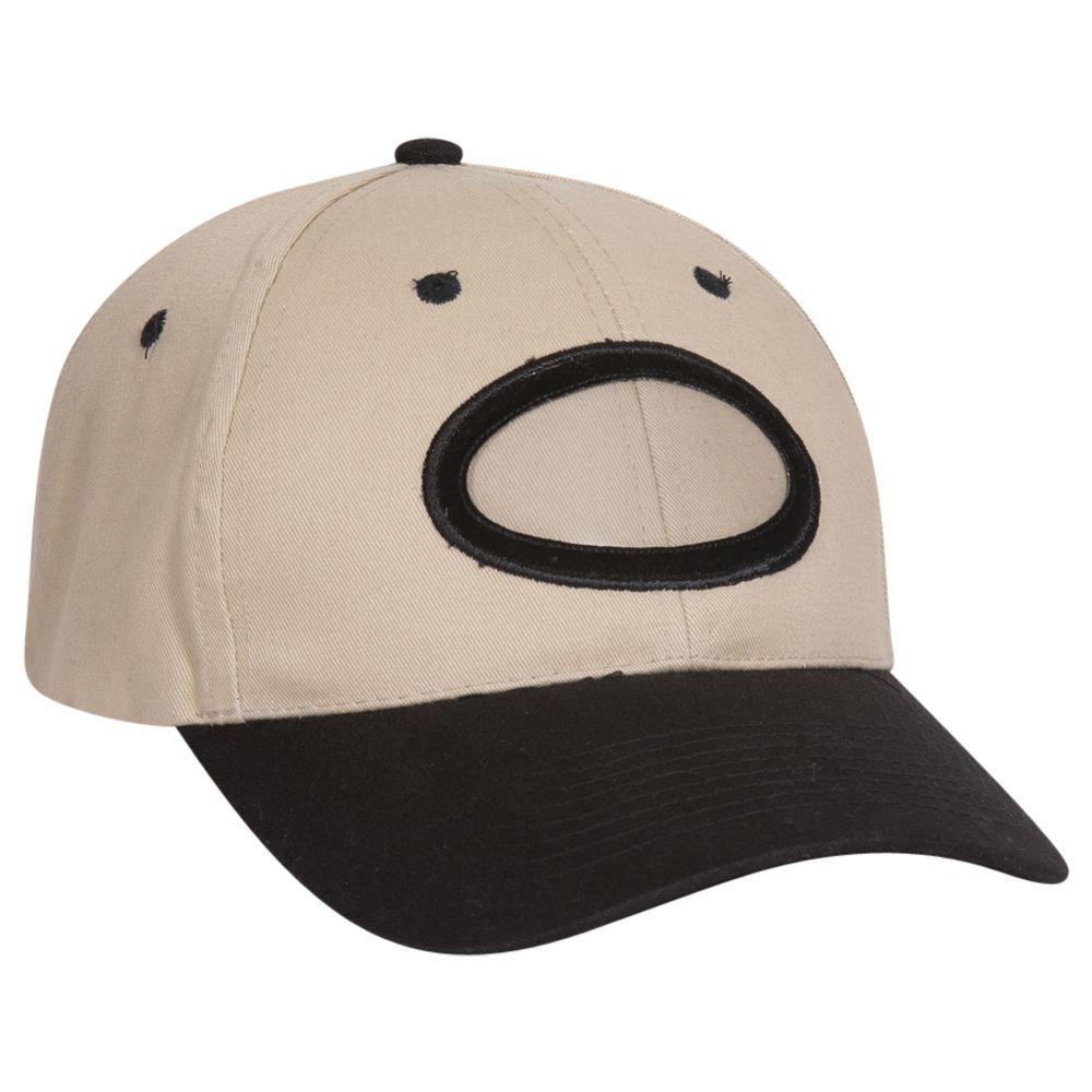 Custom Embroidered or DTF Printed - OTTO CAP® Young Adult 6 Panel Low Profile Baseball Cap