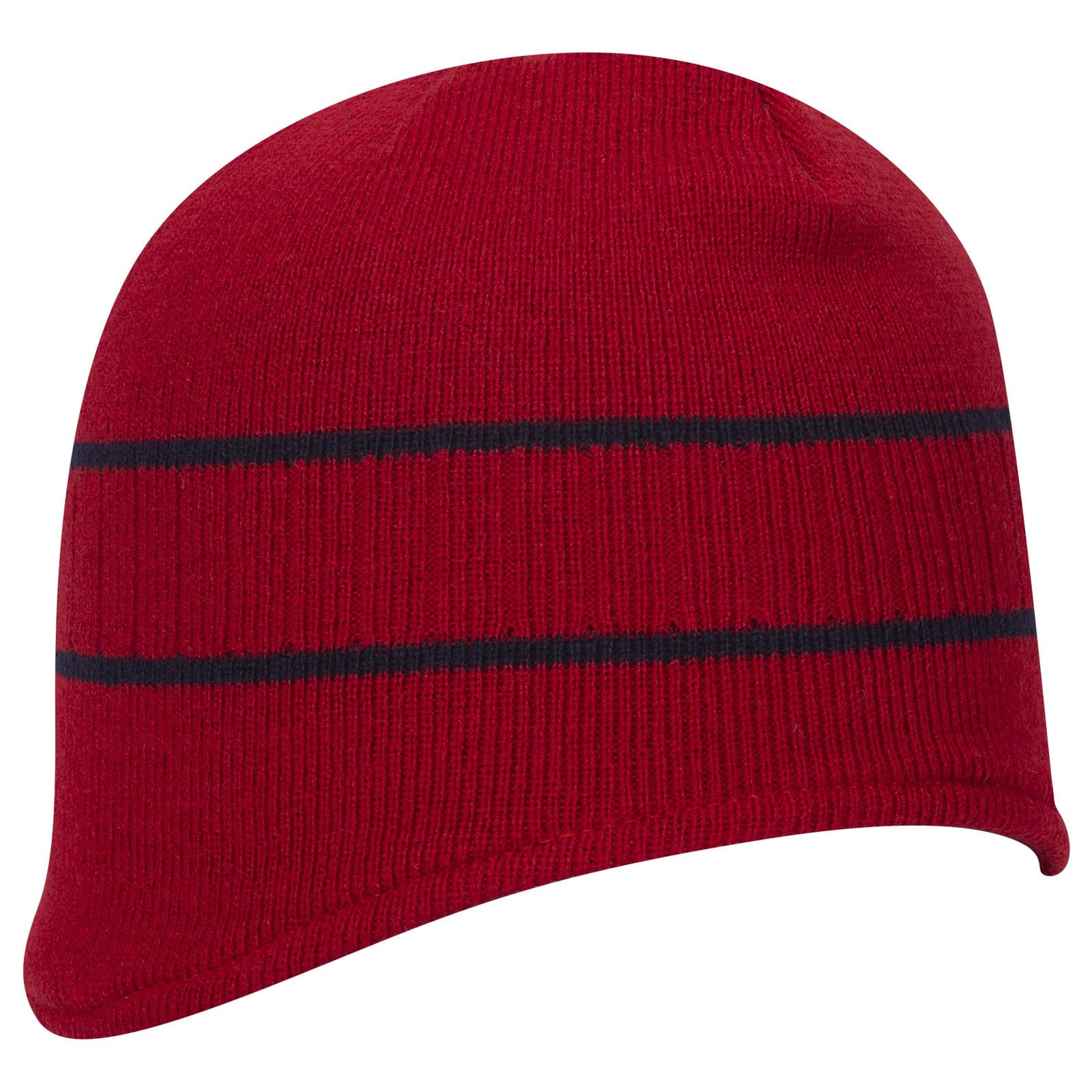 Custom Embroidered or DTF Printed - OTTO CAP® Beanie with Stripes