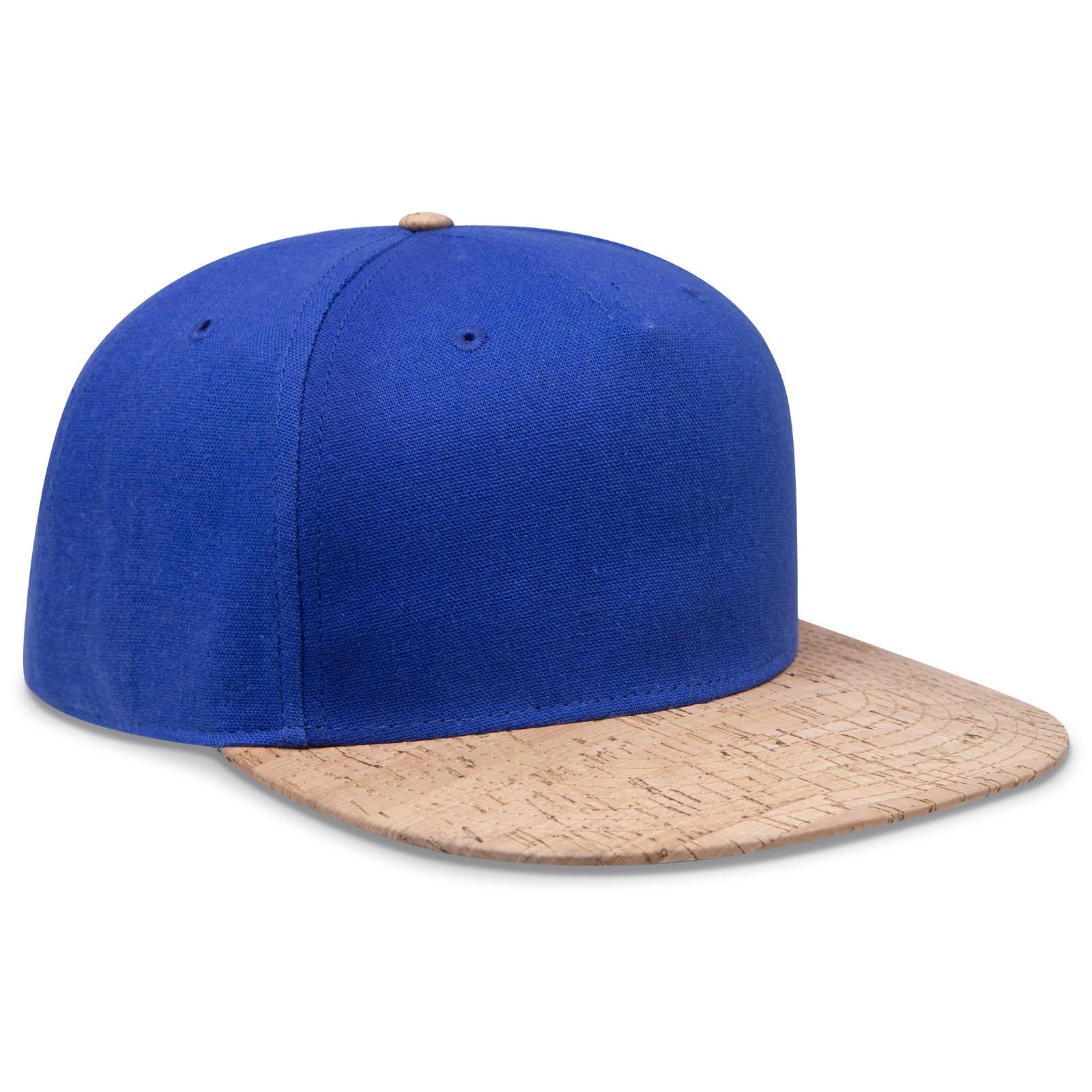 Custom Embroidered or DTF Printed - OTTO CAP® OTTO SNAP 5 Panel Pro Style Snapback Hat
