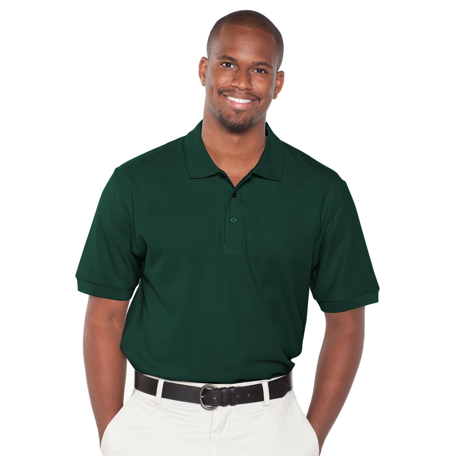 Custom Embroidered or DTF Printed - OTTO Men's Premium Sport Shirt