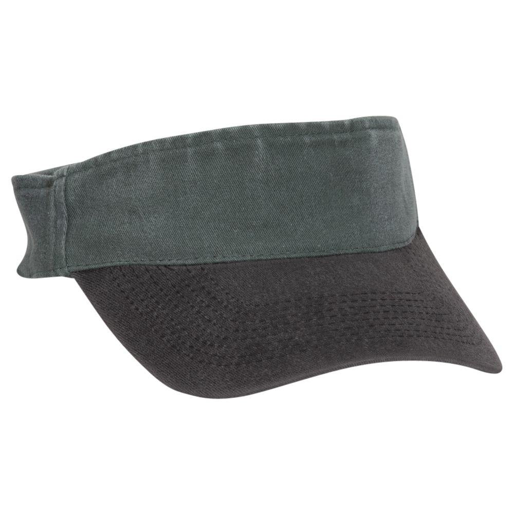 Custom Embroidered or DTF Printed - OTTO CAP® OTTO FLEX® Fitted Sun Visor