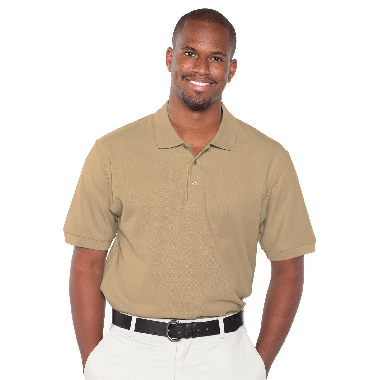 Custom Embroidered or DTF Printed - OTTO Men's Premium Sport Shirt