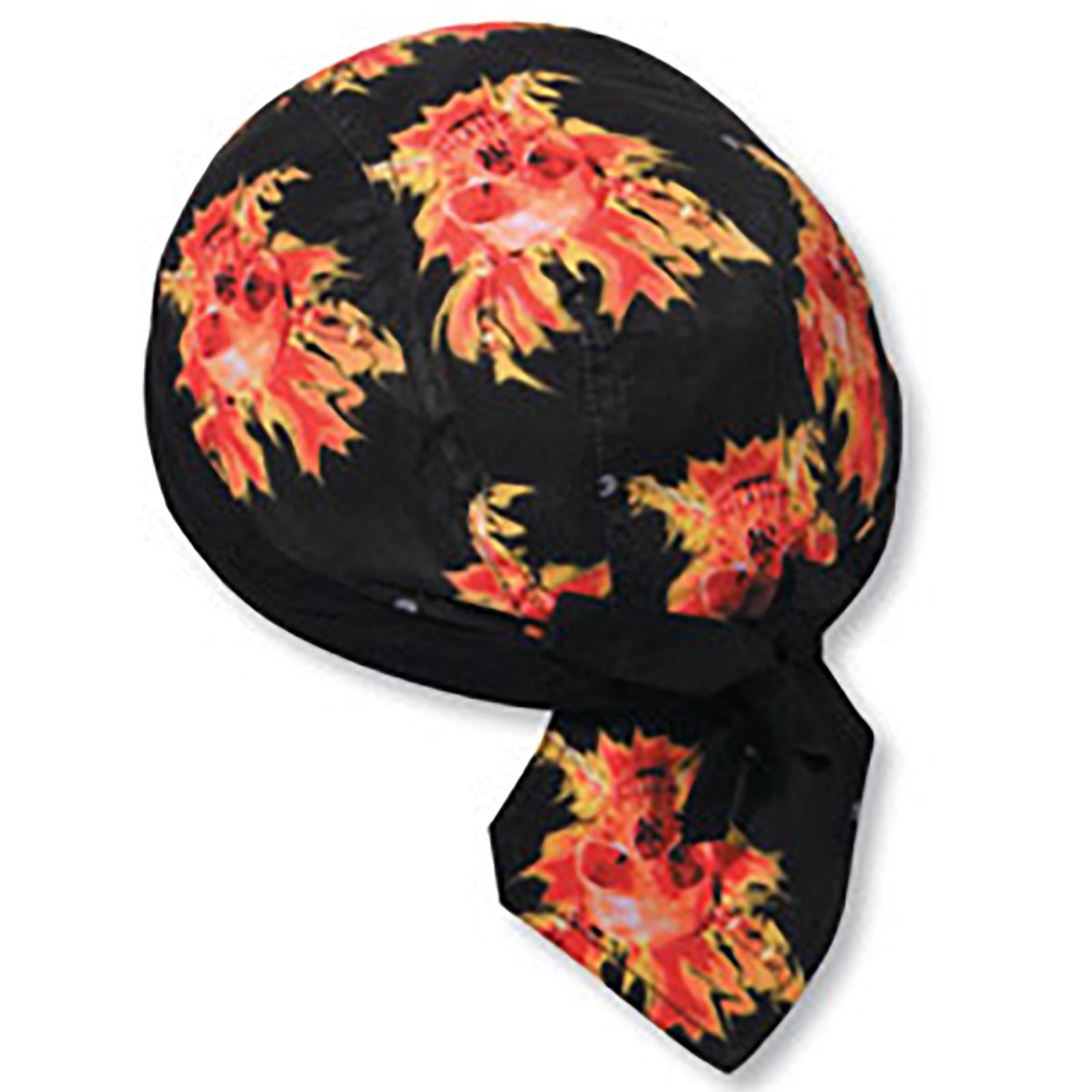 Custom Embroidered or DTF Printed - OTTO CAP® Biker Head Wrap