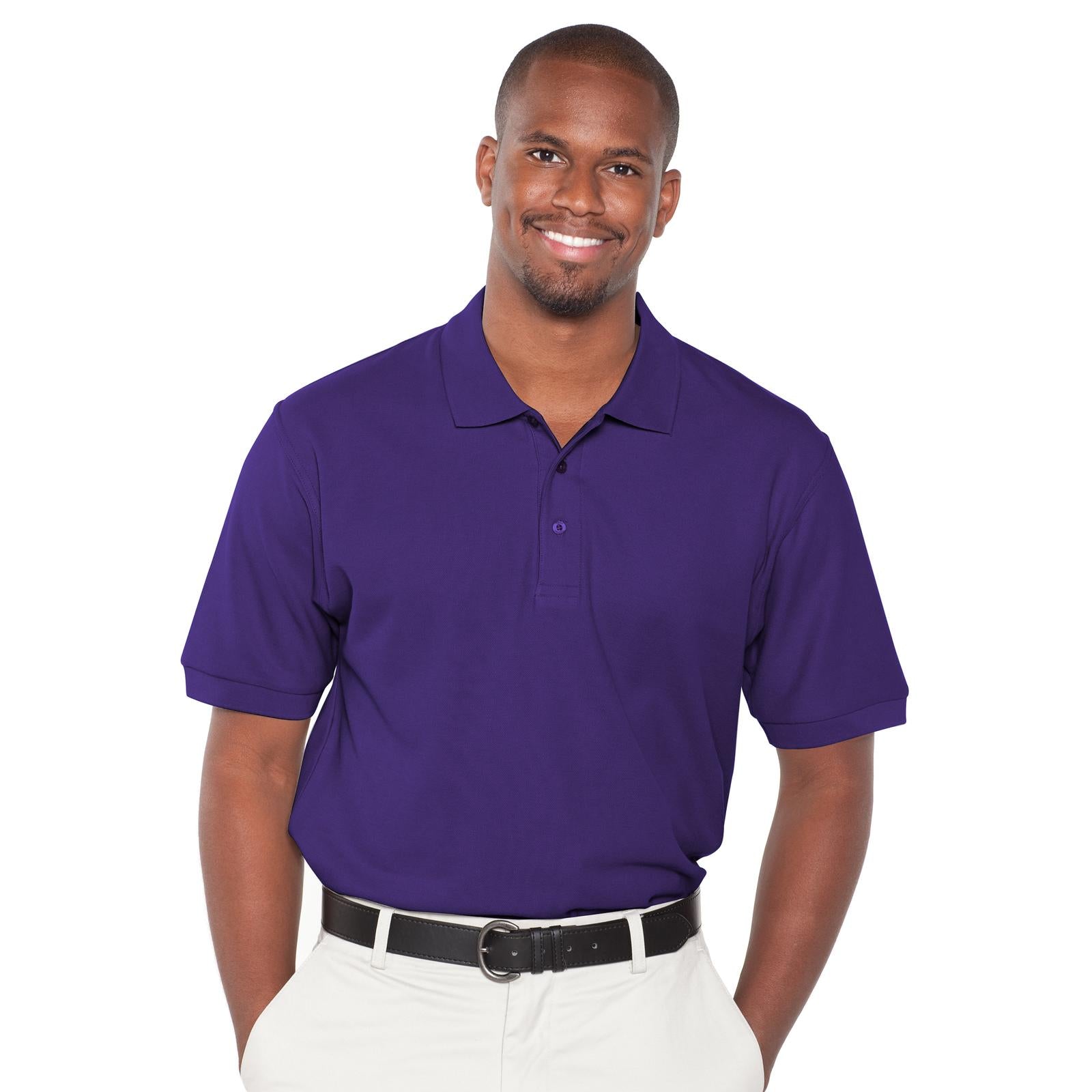Custom Embroidered or DTF Printed - OTTO Men's Premium Sport Shirt