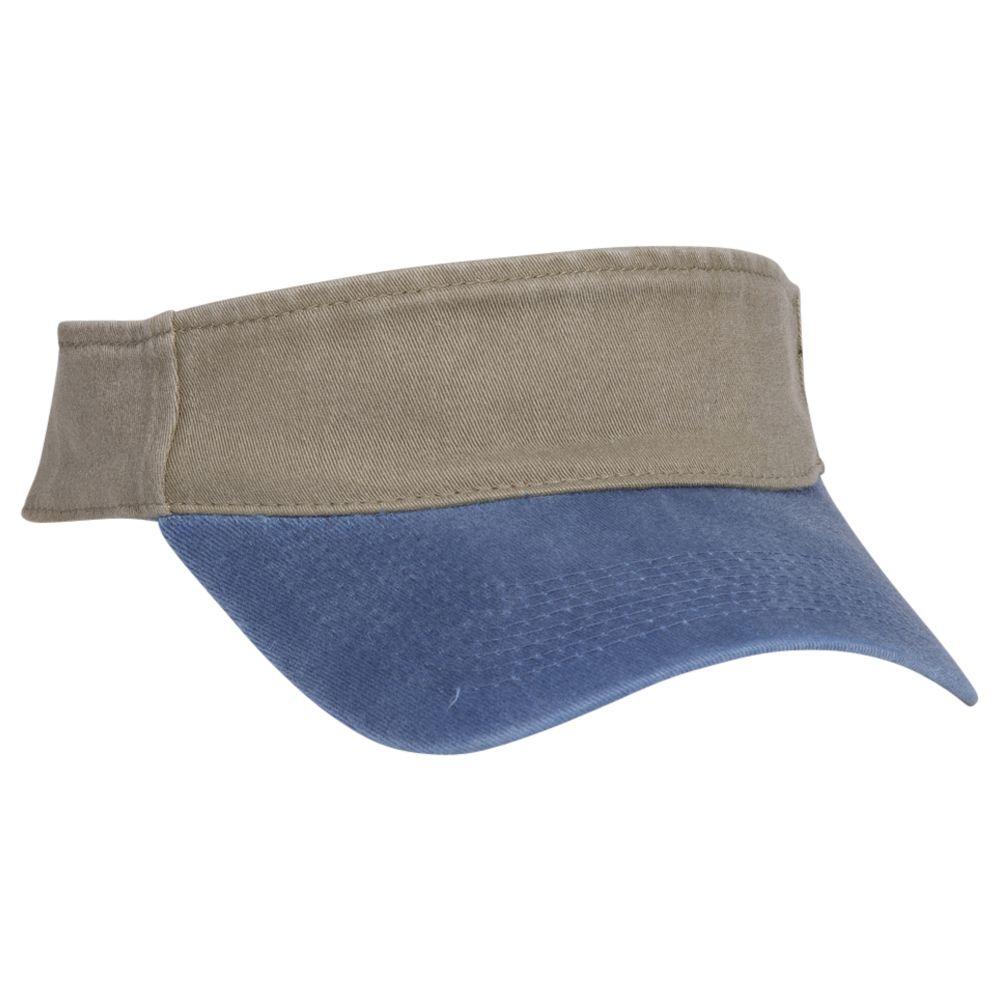 Custom Embroidered or DTF Printed - OTTO CAP® OTTO FLEX® Fitted Sun Visor