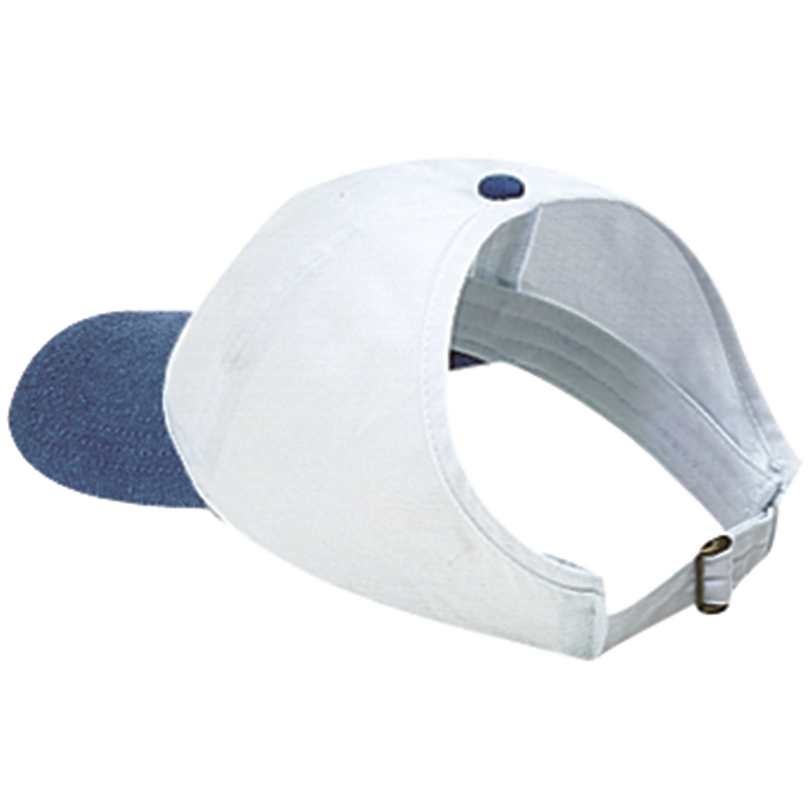 Custom Embroidered or DTF Printed - OTTO CAP® 4 Panel Ponytail Cap