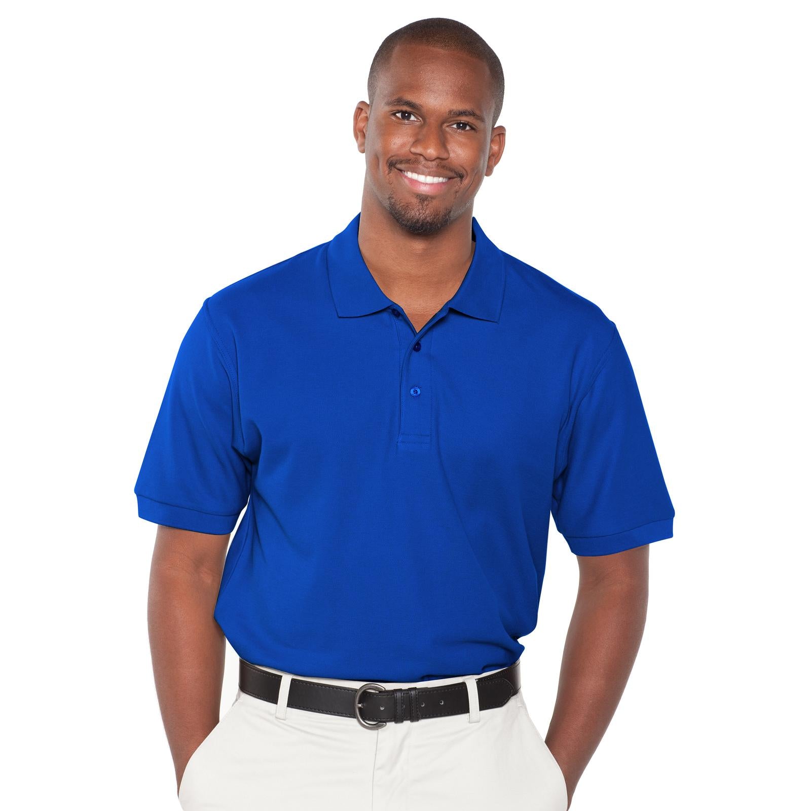 Custom Embroidered or DTF Printed - OTTO Men's Premium Sport Shirt