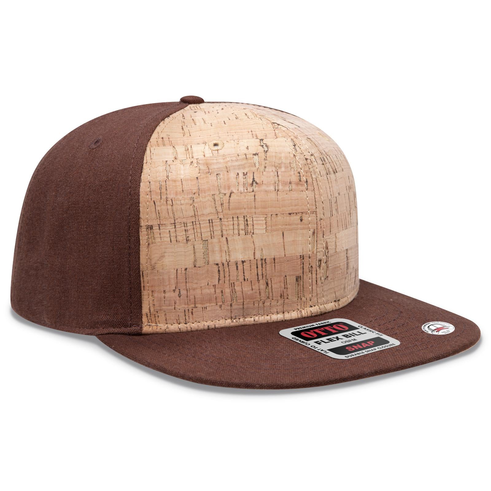 Custom Embroidered or DTF Printed - OTTO CAP® OTTO SNAP 6 Panel Pro Style Snapback Hat