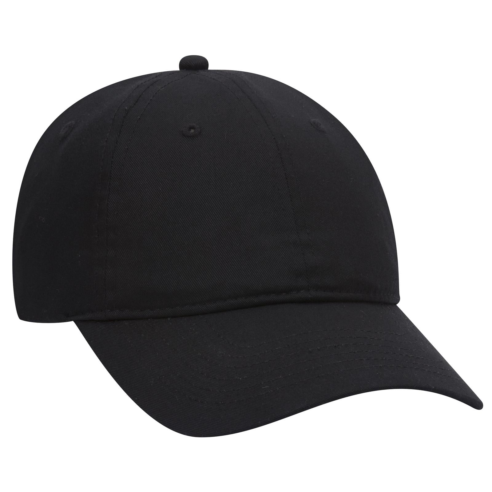 Custom Embroidered or DTF Printed - OTTO CAP® 6 Panel Low Profile Baseball Cap