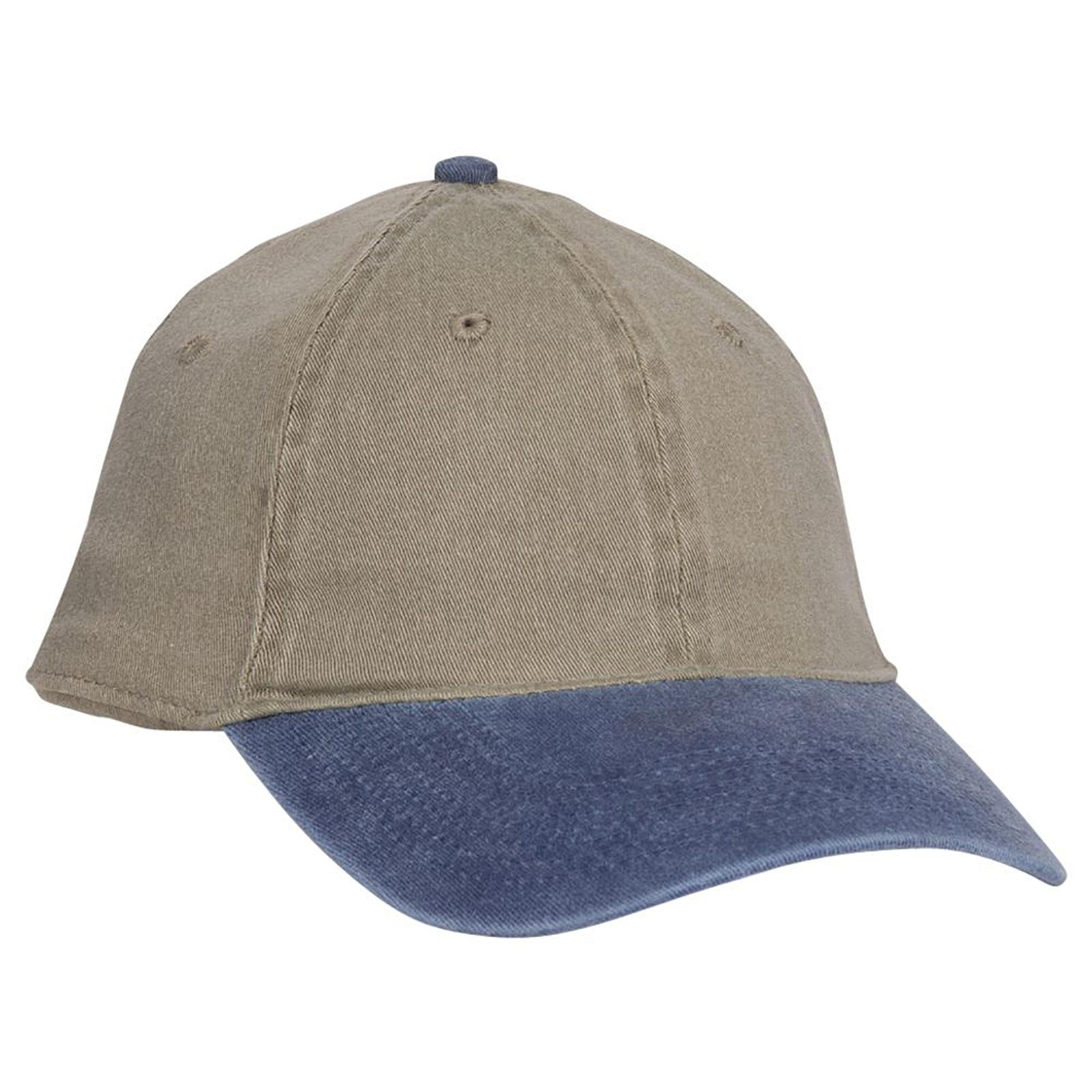 Custom Embroidered or DTF Printed - OTTO CAP® OTTO FLEX® Fitted 6 Panel Low Profile Dad Hat