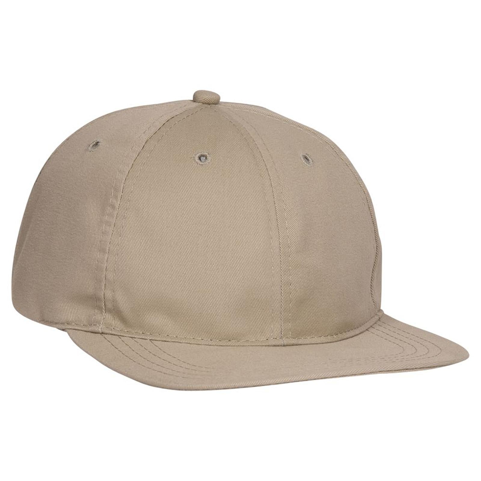 Custom Embroidered or DTF Printed - OTTO CAP® 6 Panel Low Profile Baseball Cap