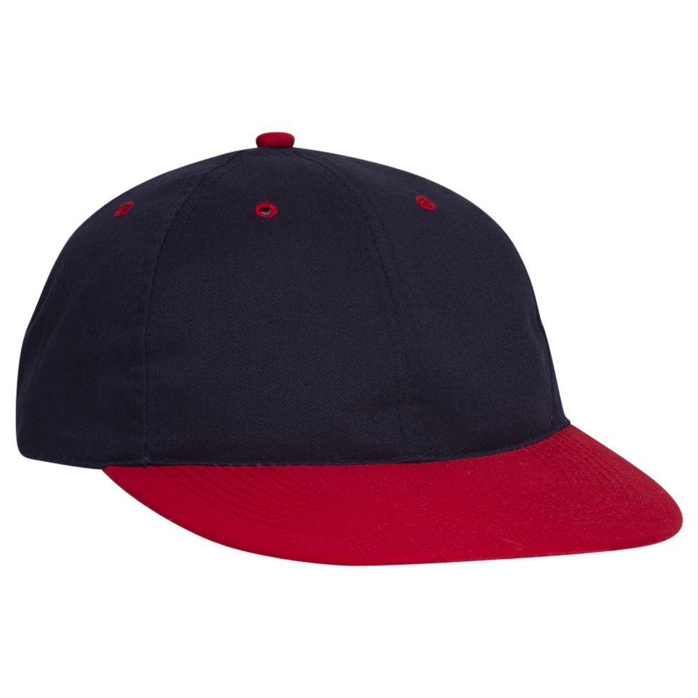 Custom Embroidered or DTF Printed - OTTO CAP® 6 Panel Low Profile Baseball Cap