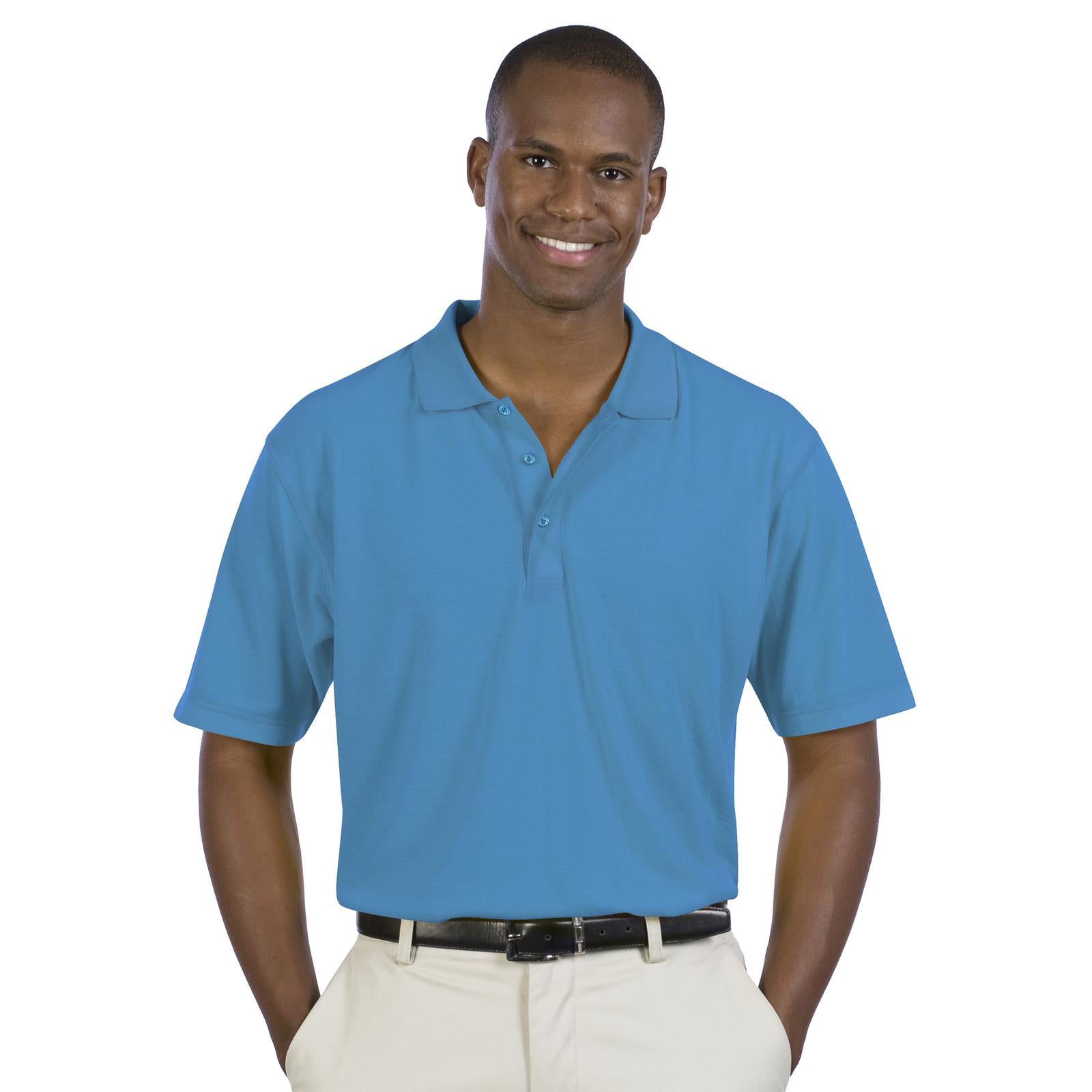 Custom Embroidered or DTF Printed - OTTO Men's Comfortable Sport Shirt