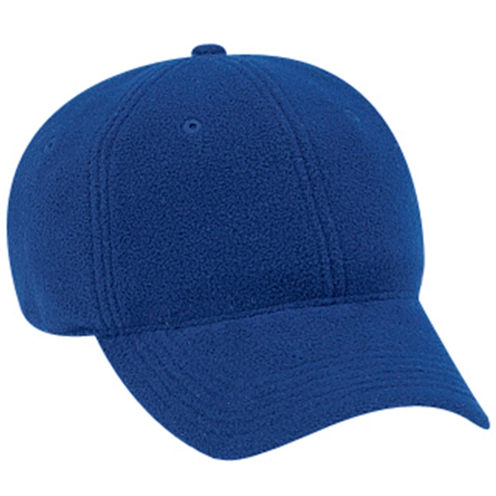Custom Embroidered or DTF Printed - OTTO CAP® 6 Panel Low Profile Baseball Cap